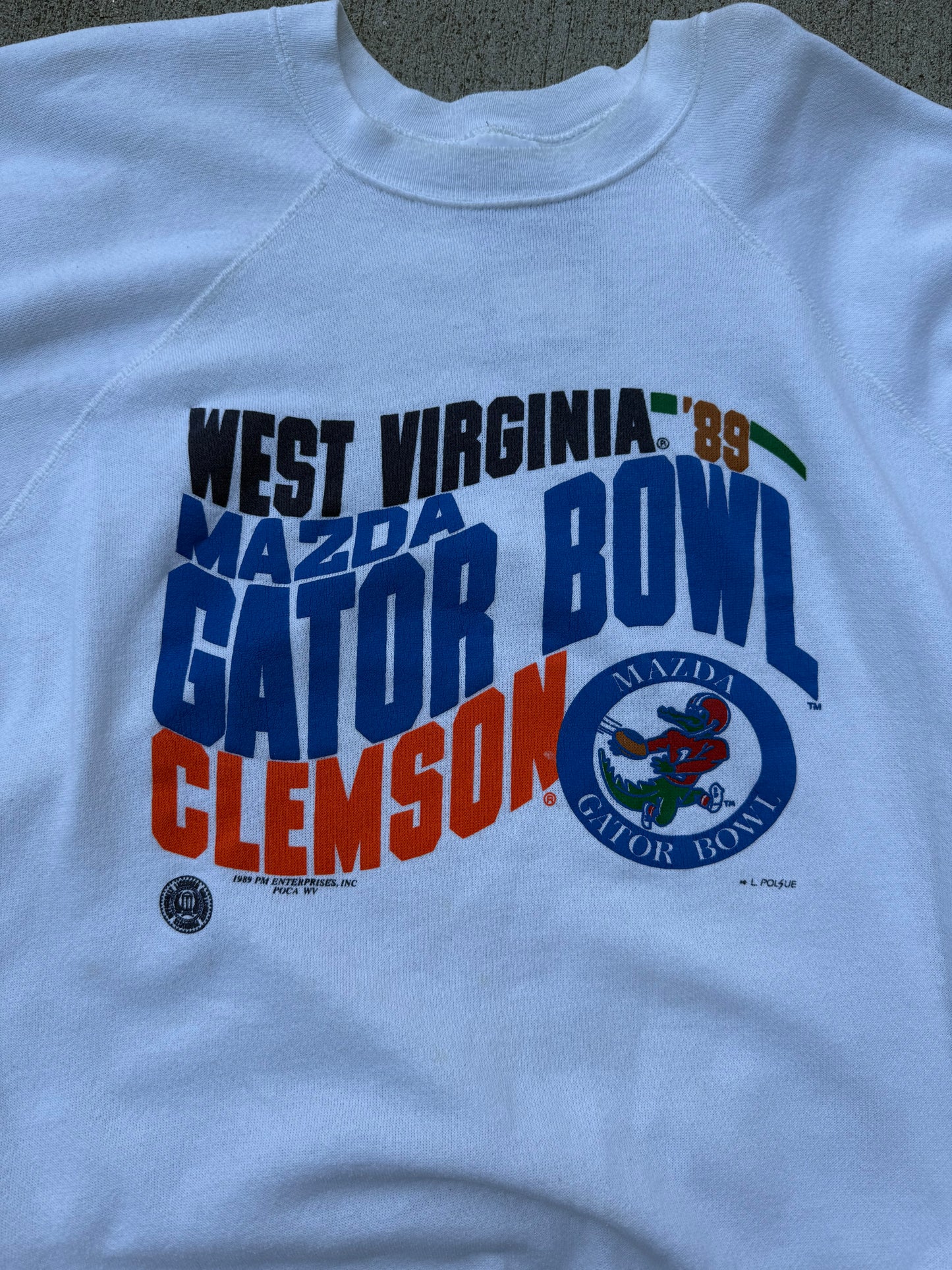 Vintage Gator Bowl Crewneck