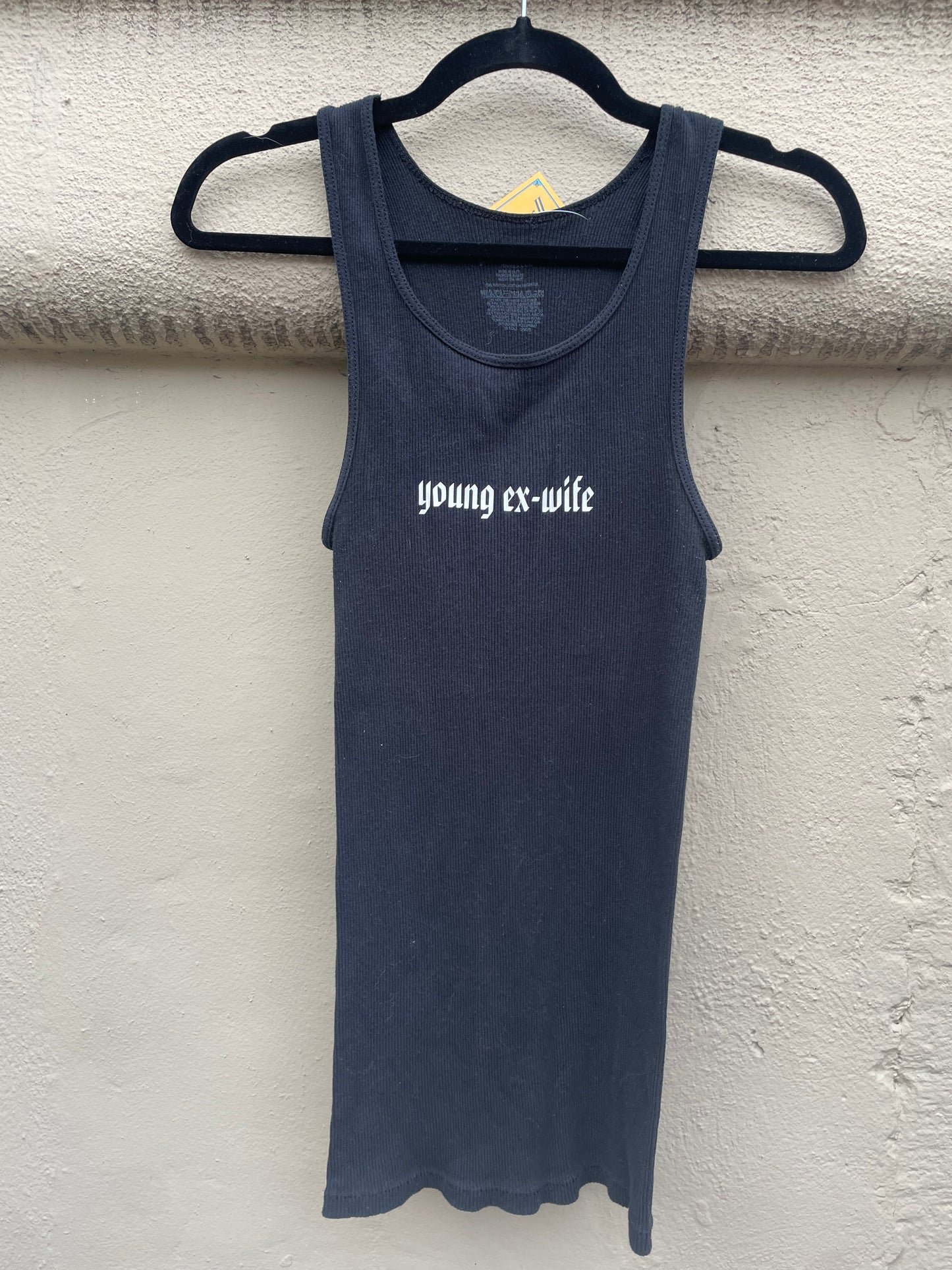 Young Ex-Wife Tank