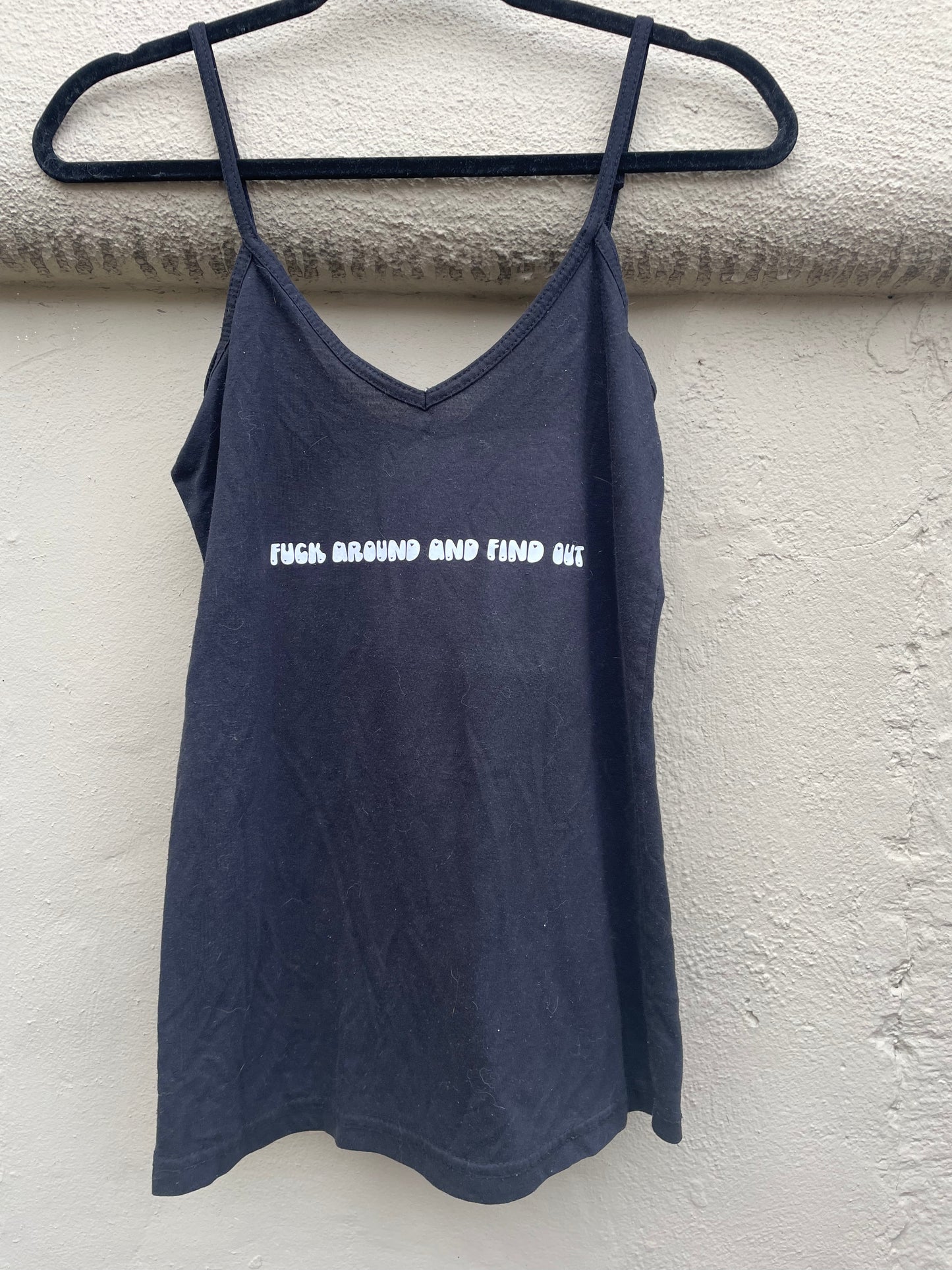 F Around & Find Out Tank