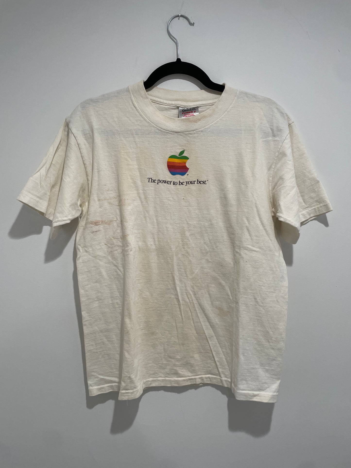 1980s Apple Shirt