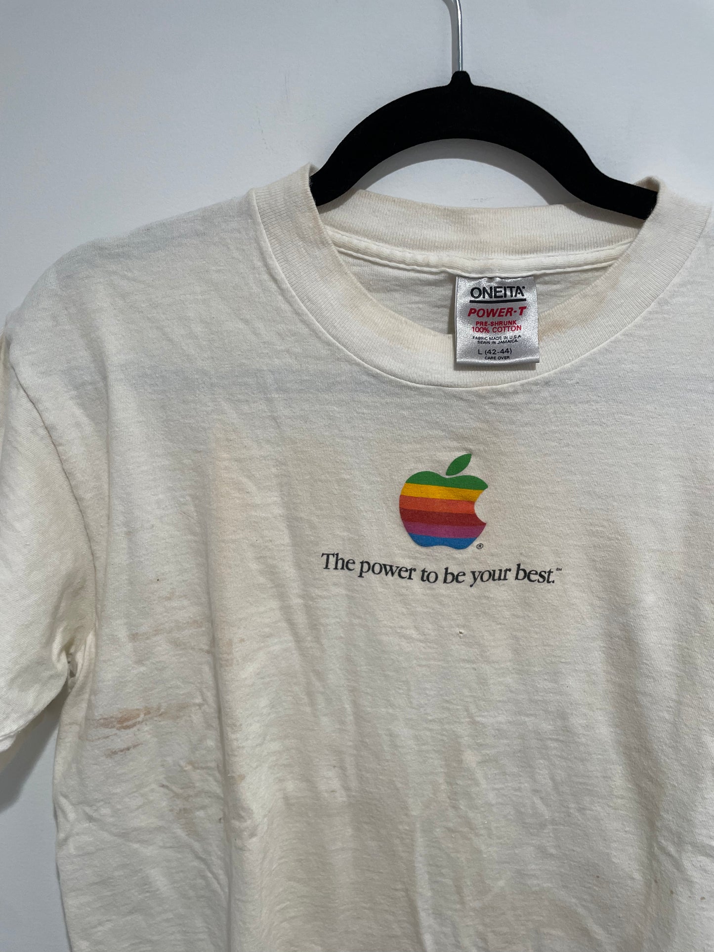 1980s Apple Shirt