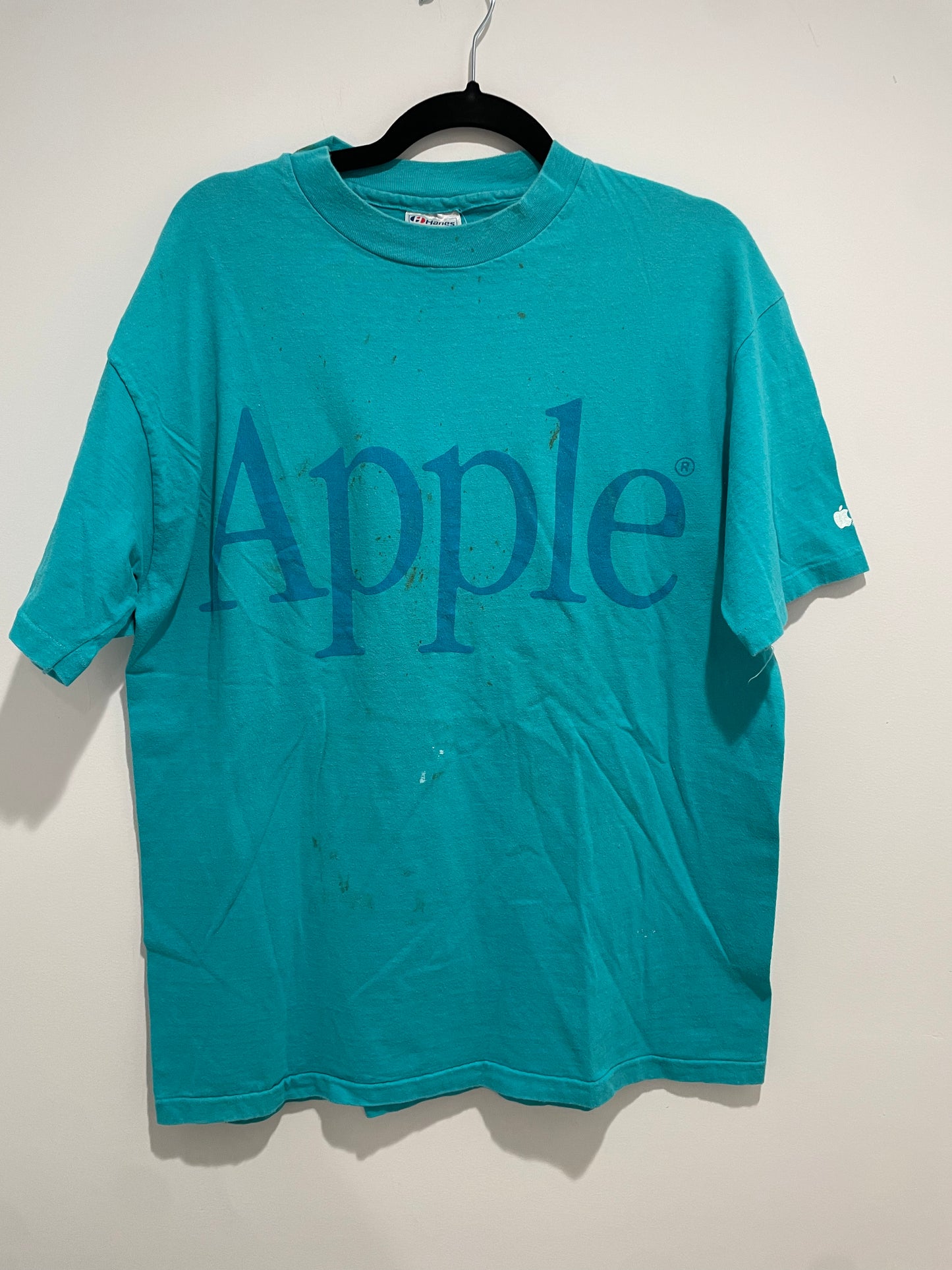 1980s Apple Shirt