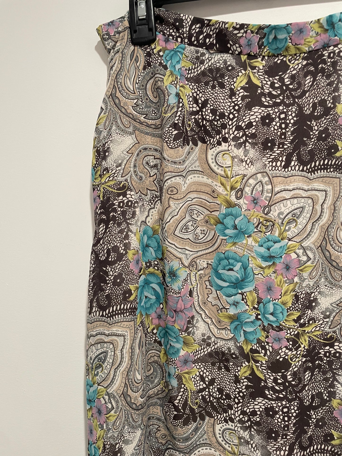 Floral Skirt