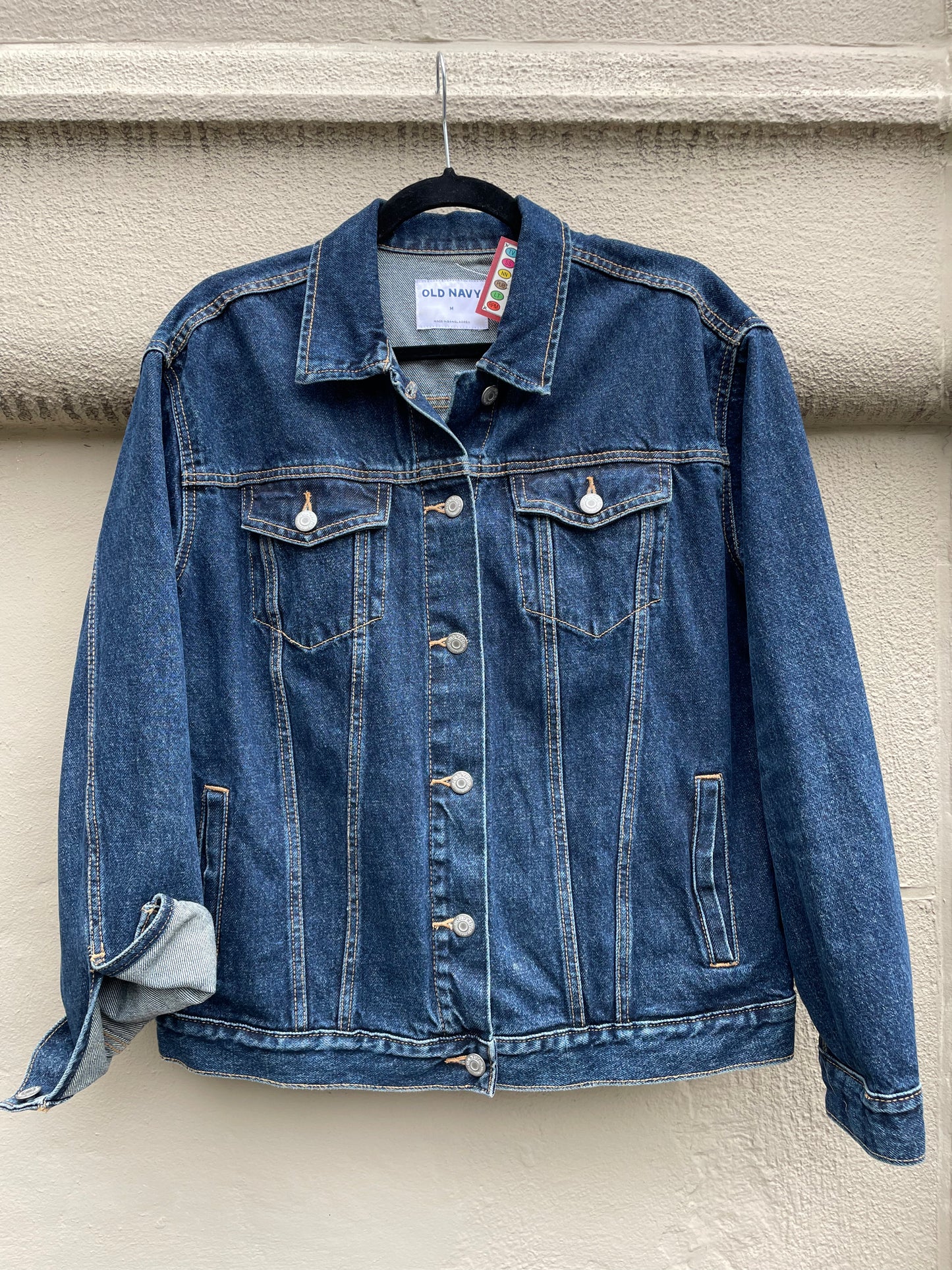 Upcycled Denim Jacket