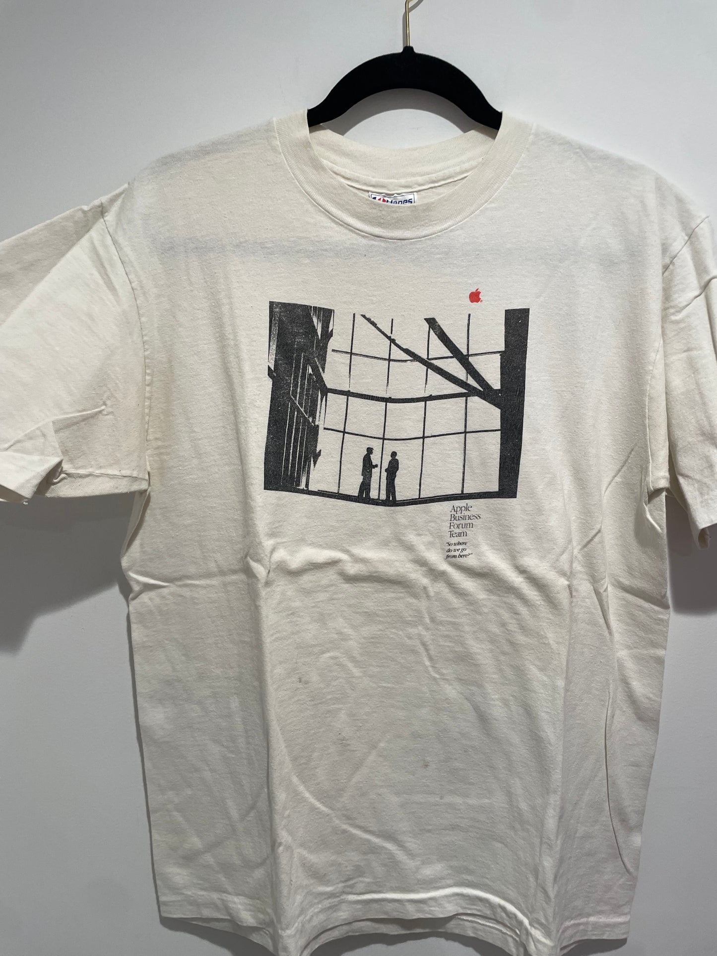 Vintage Apple Business Forum Shirt