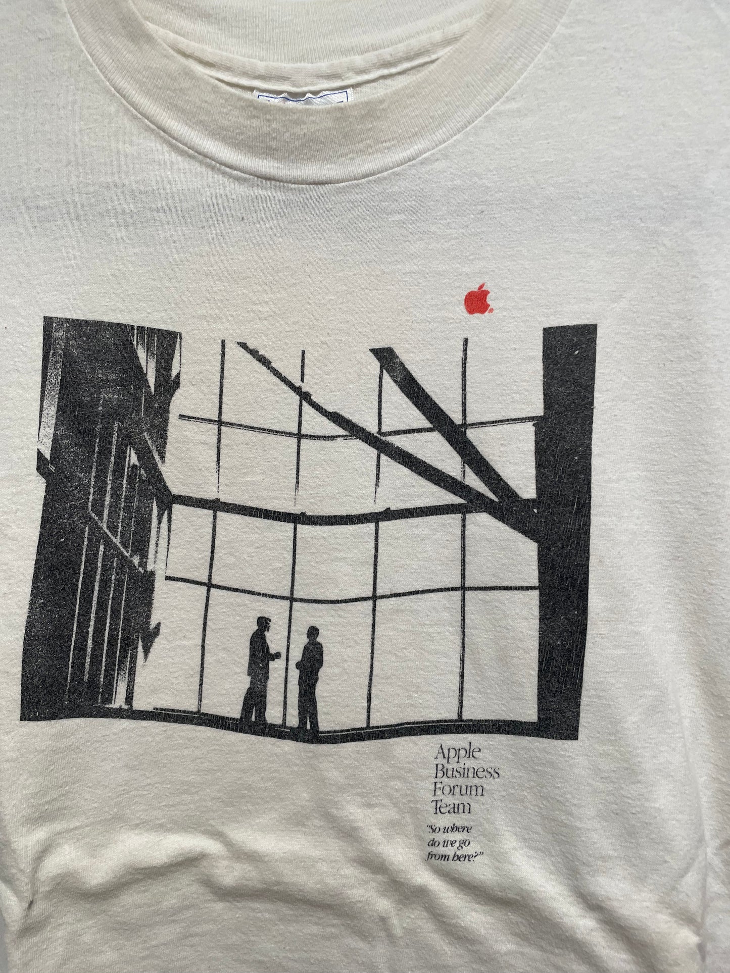 Vintage Apple Business Forum Shirt