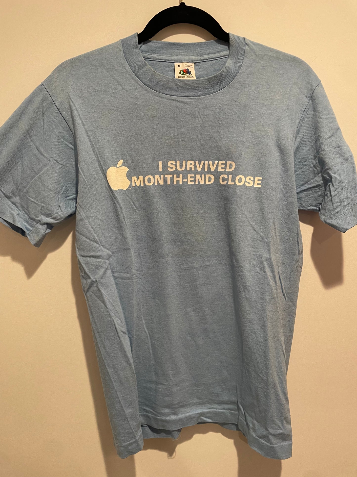 Vintage Apple Month End Shirt