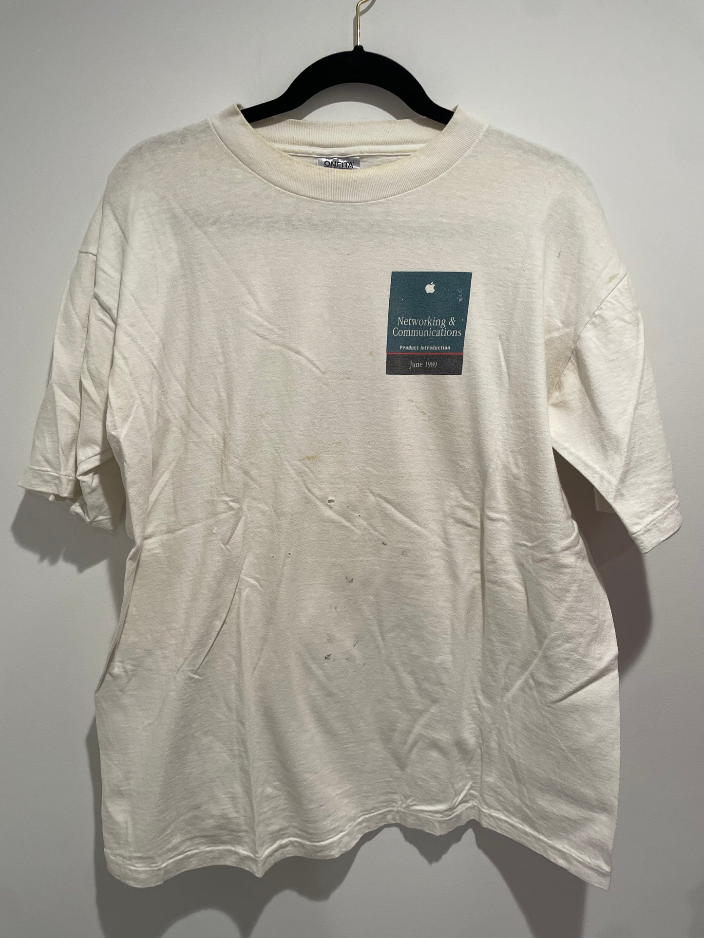 Vintage Apple Networking Shirt