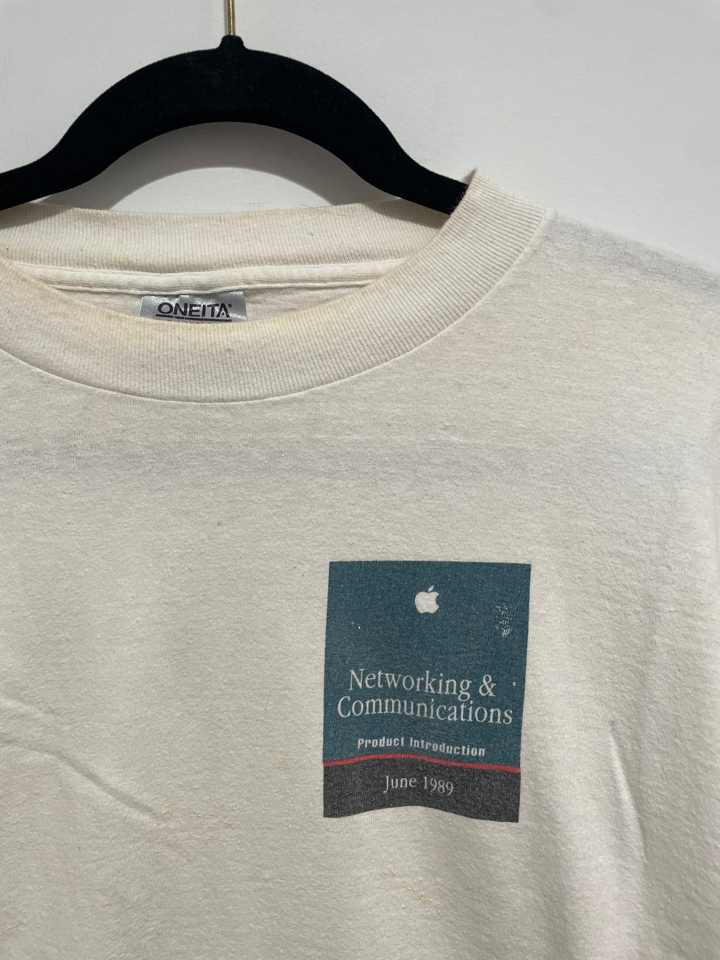 Vintage Apple Networking Shirt