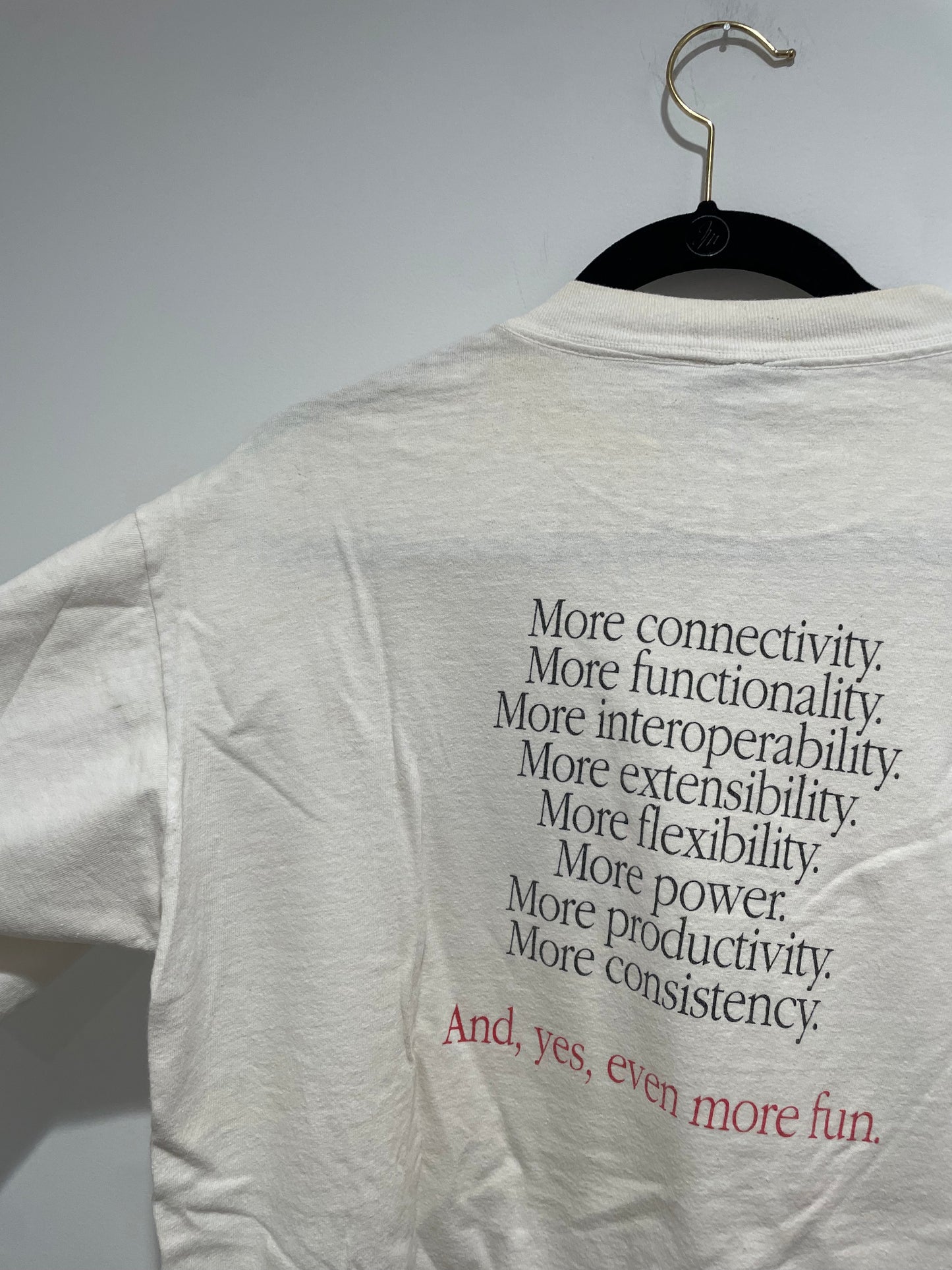 Vintage Apple Networking Shirt