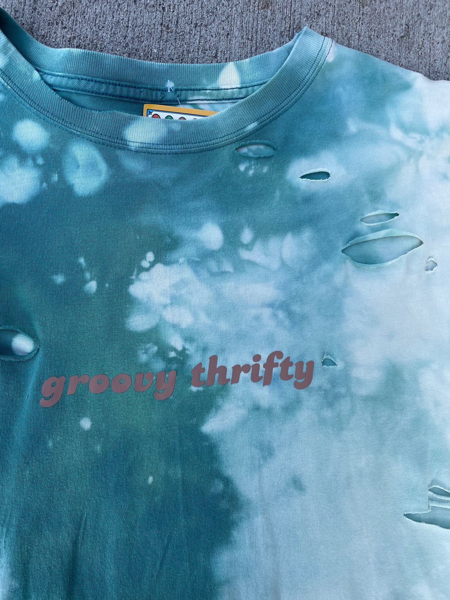 Groovy Thrifty Shirt