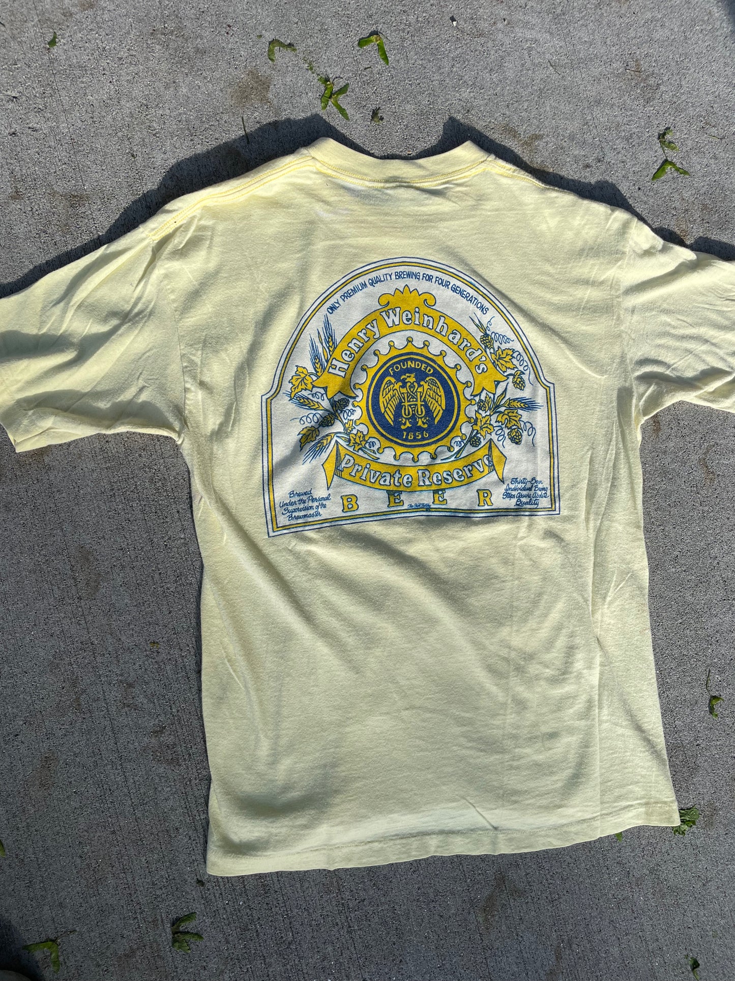 Vintage Beer Shirt