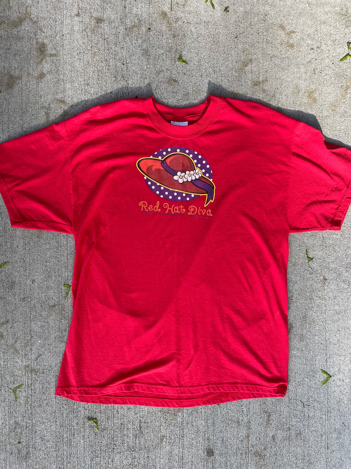 Red Hat Diva Shirt