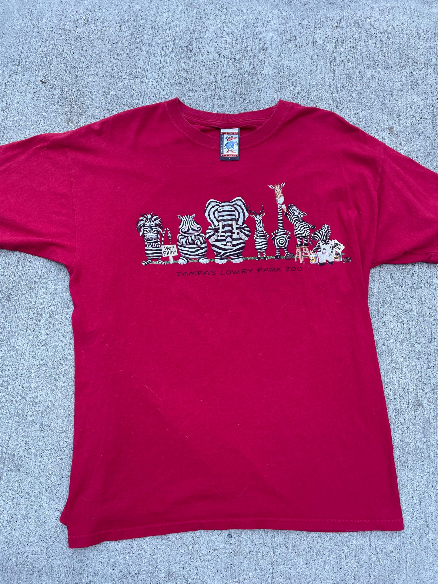 Tampa Zoo Tee