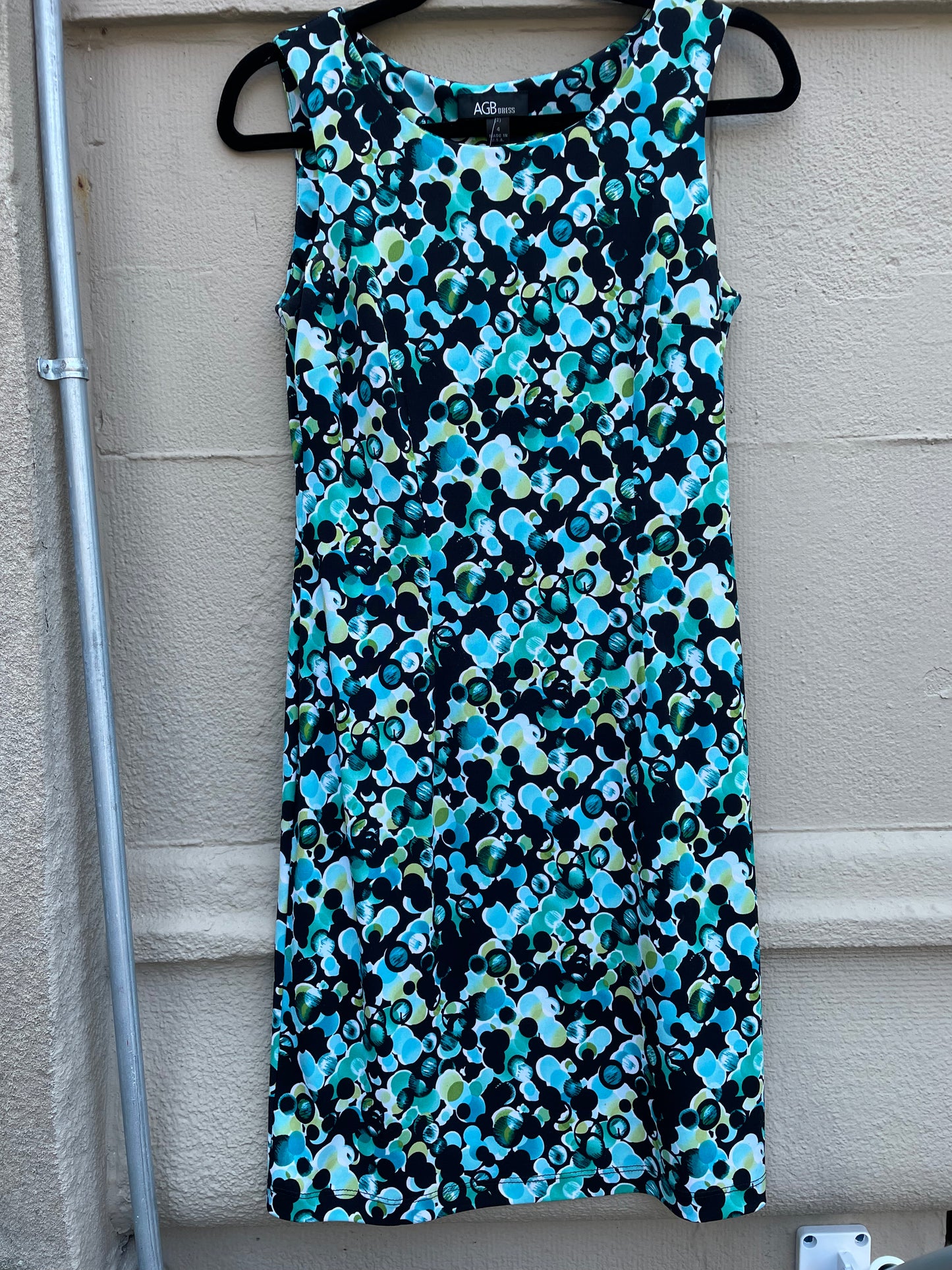 Vintage Blue Dress