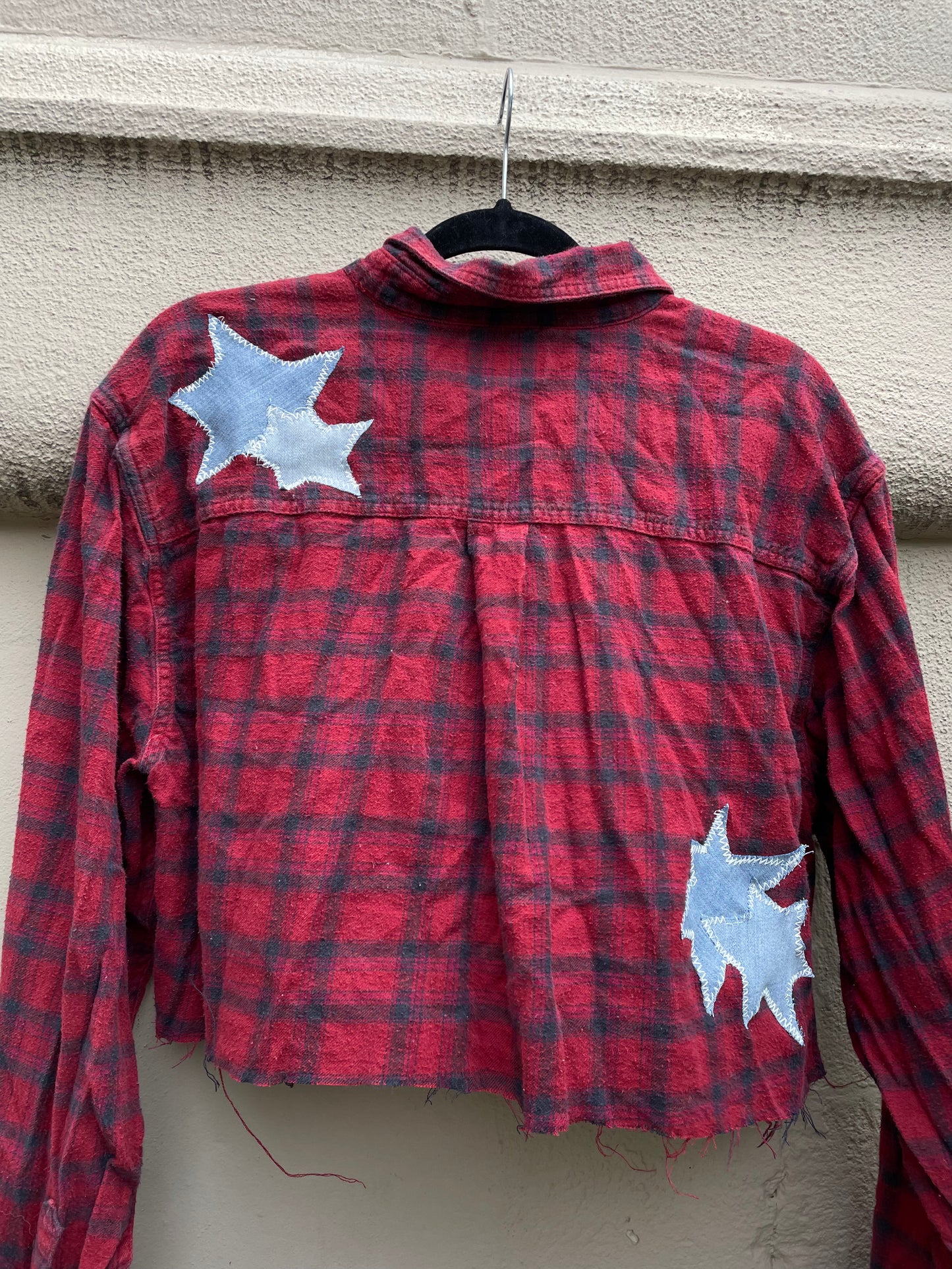 Upcycled Flannel
