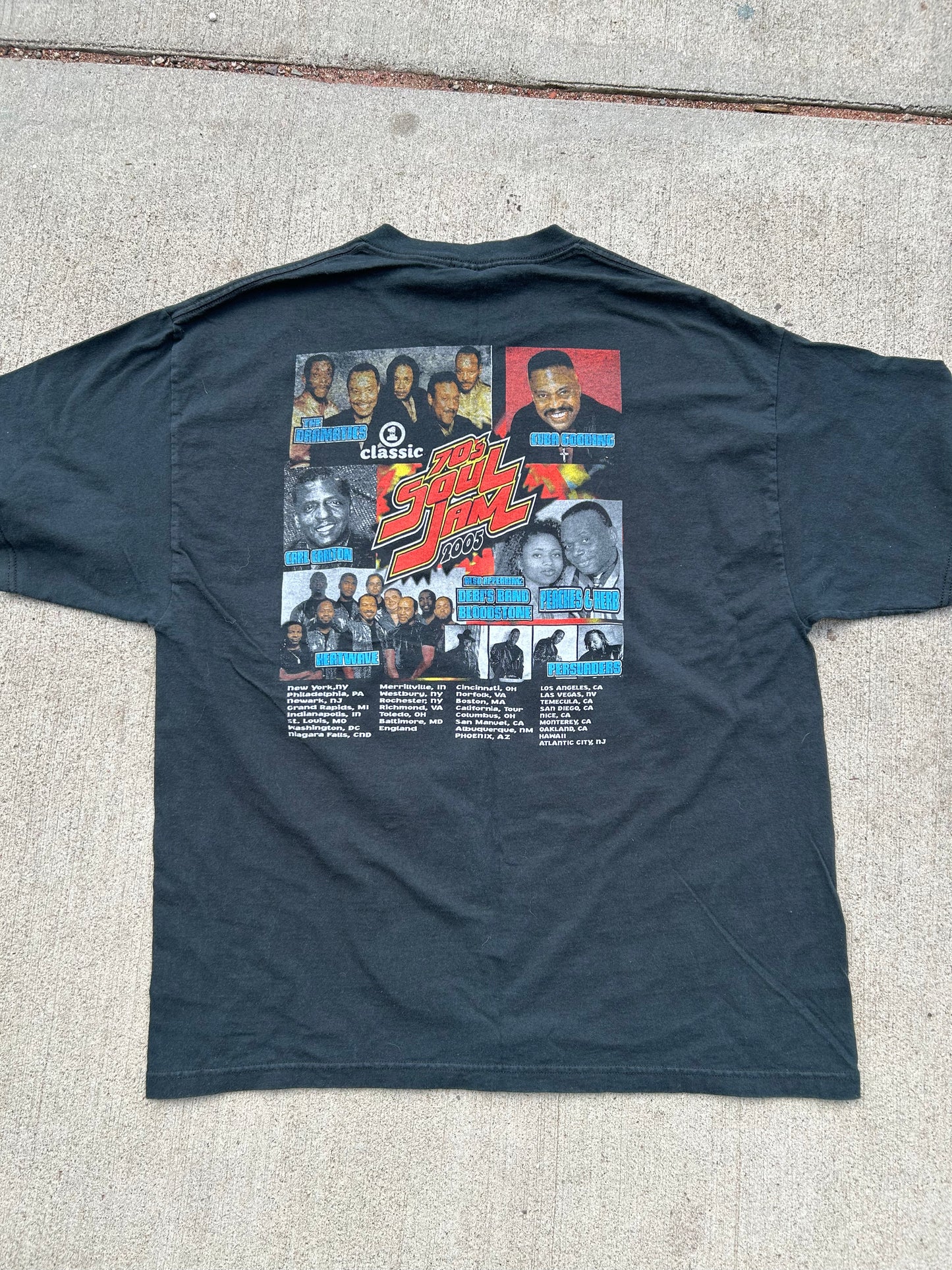 Vintage Soul Jam Tee