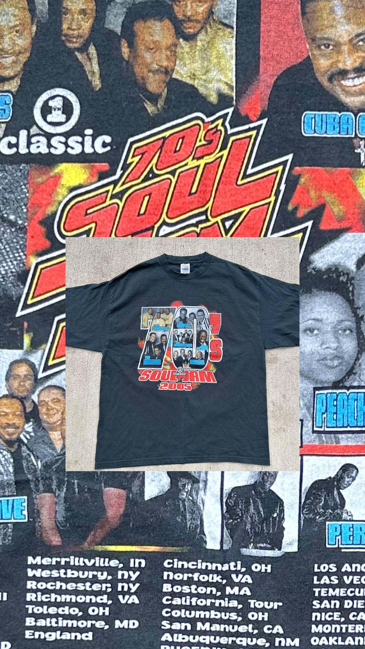 Vintage Soul Jam Tee