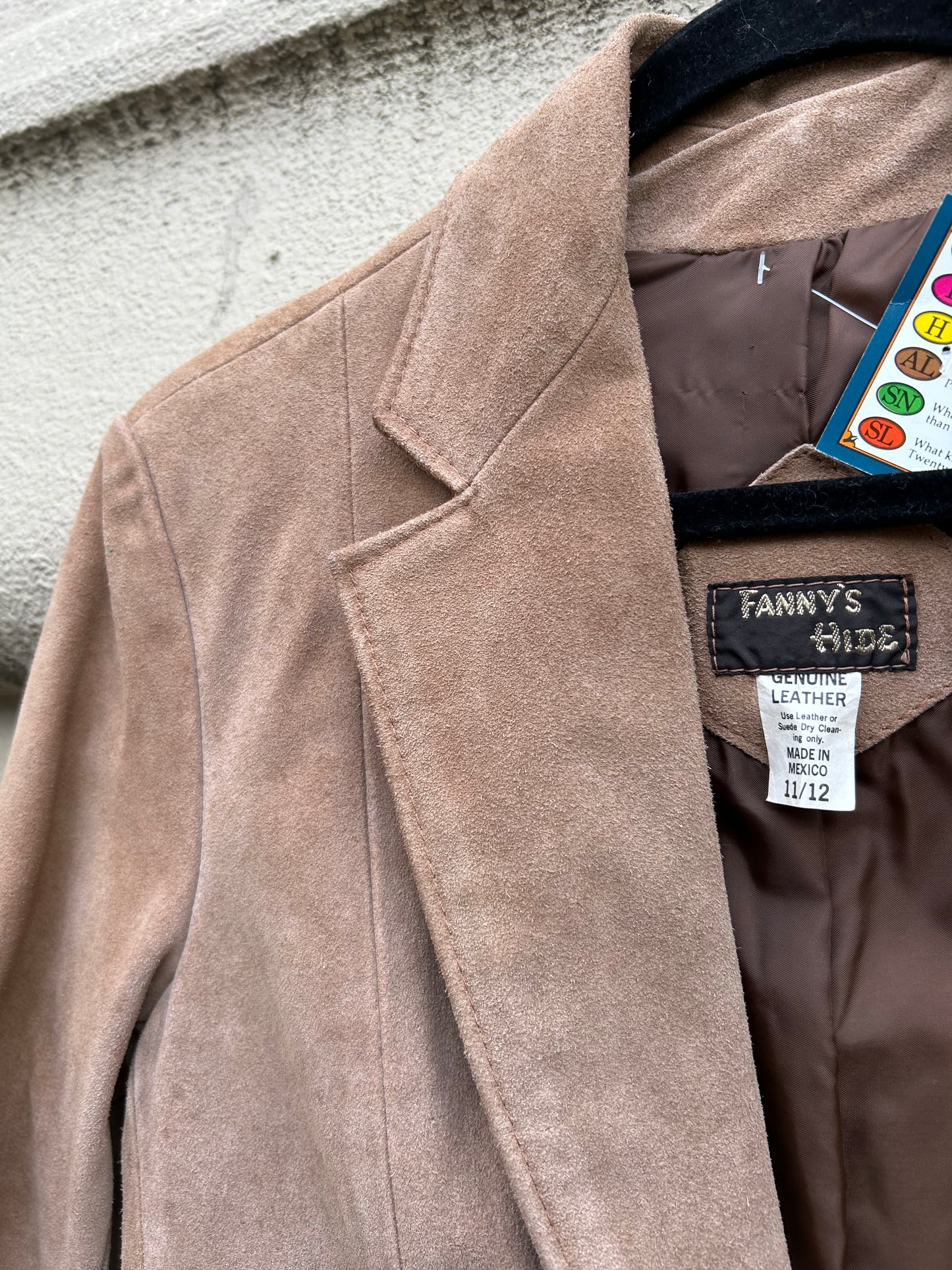 Vintage Suede Jacket