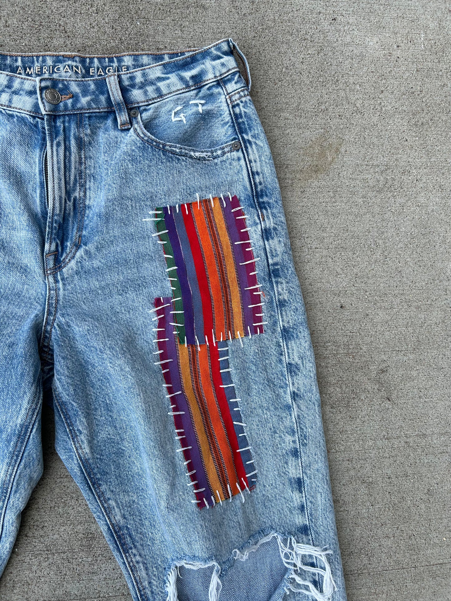 Pride Patchwork Pants