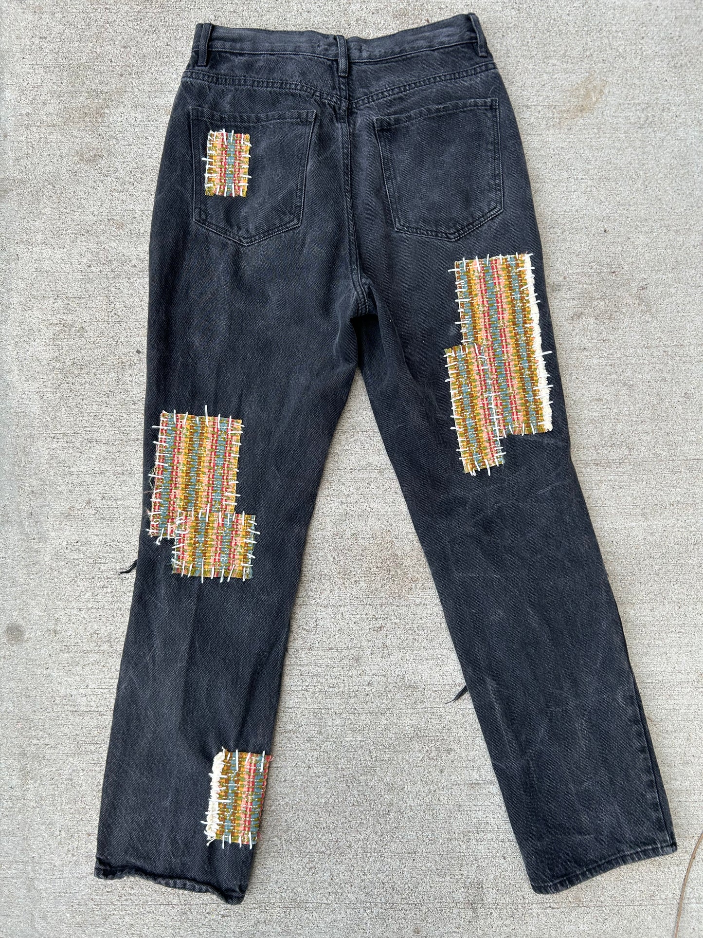 Upcycled PacSun Jeans