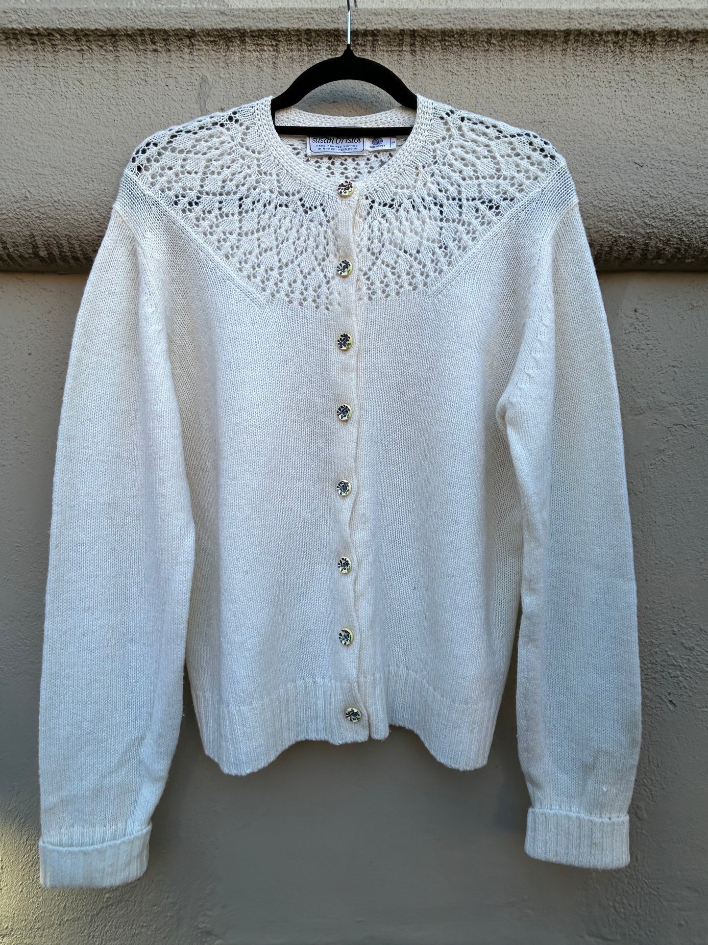 Vintage Cardigan Sweater