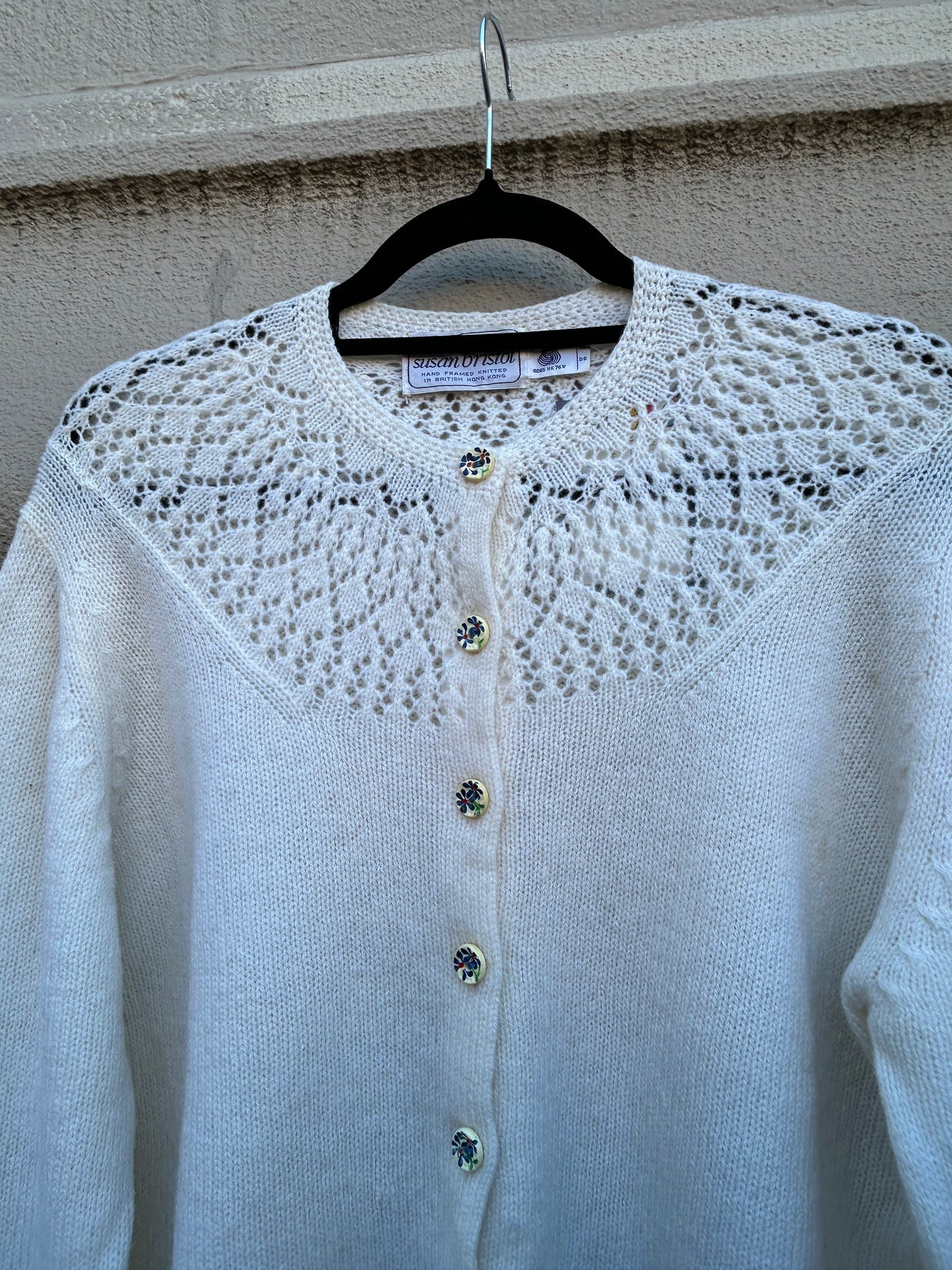 Vintage Cardigan Sweater