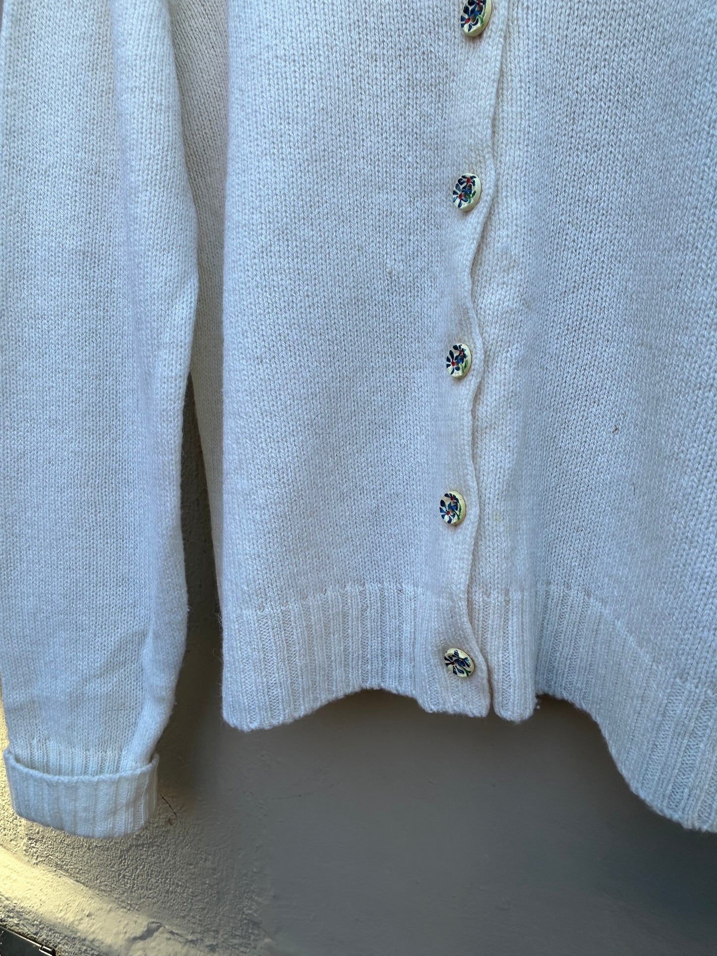 Vintage Cardigan Sweater