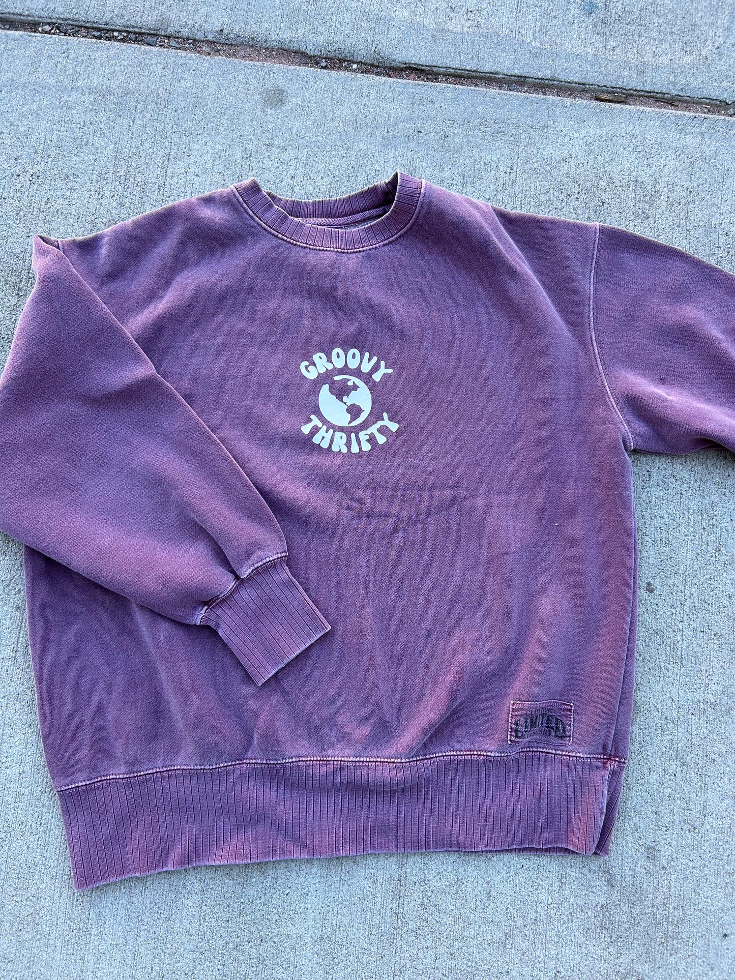 Groovy World Crewneck