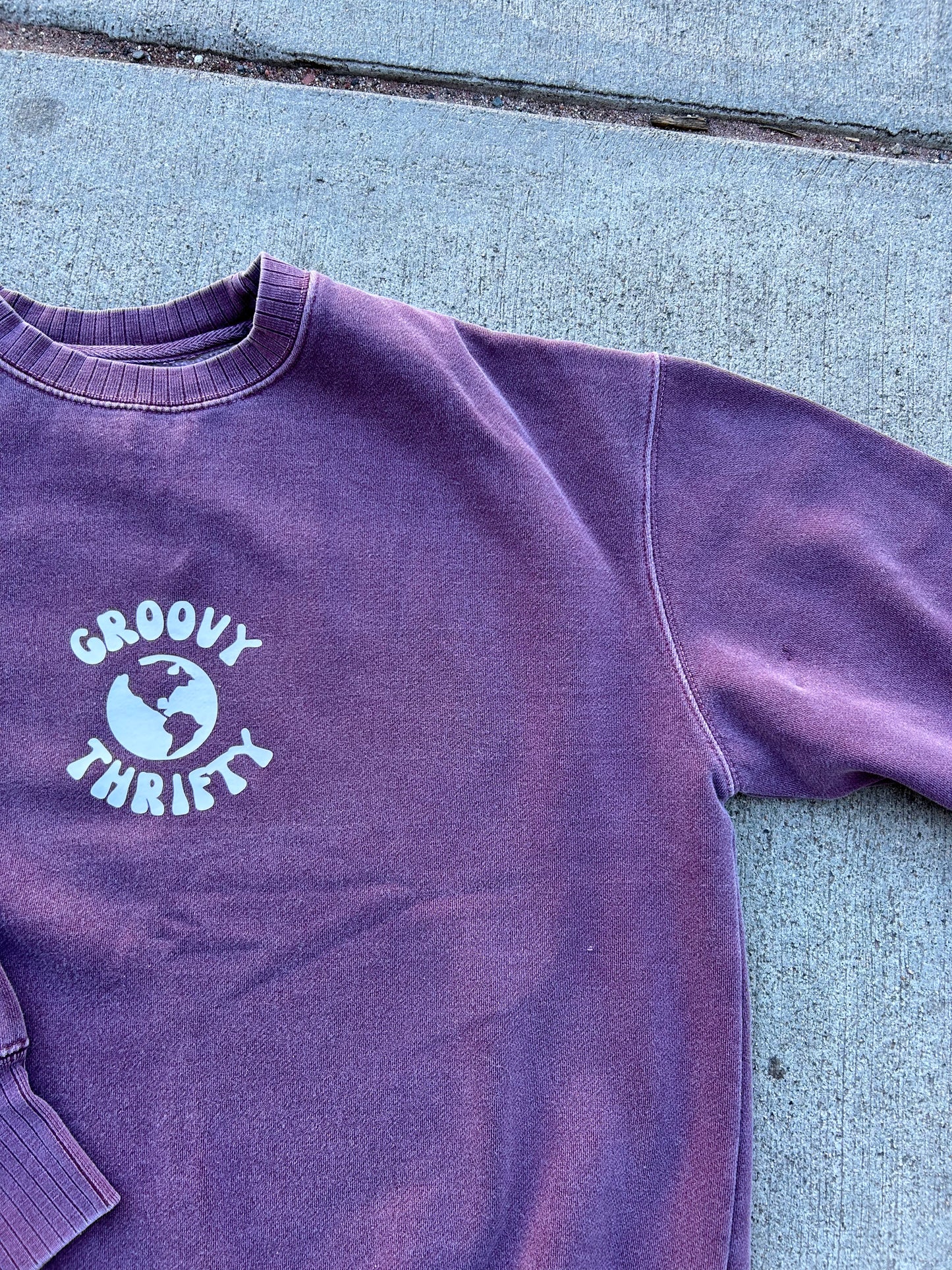 Groovy World Crewneck