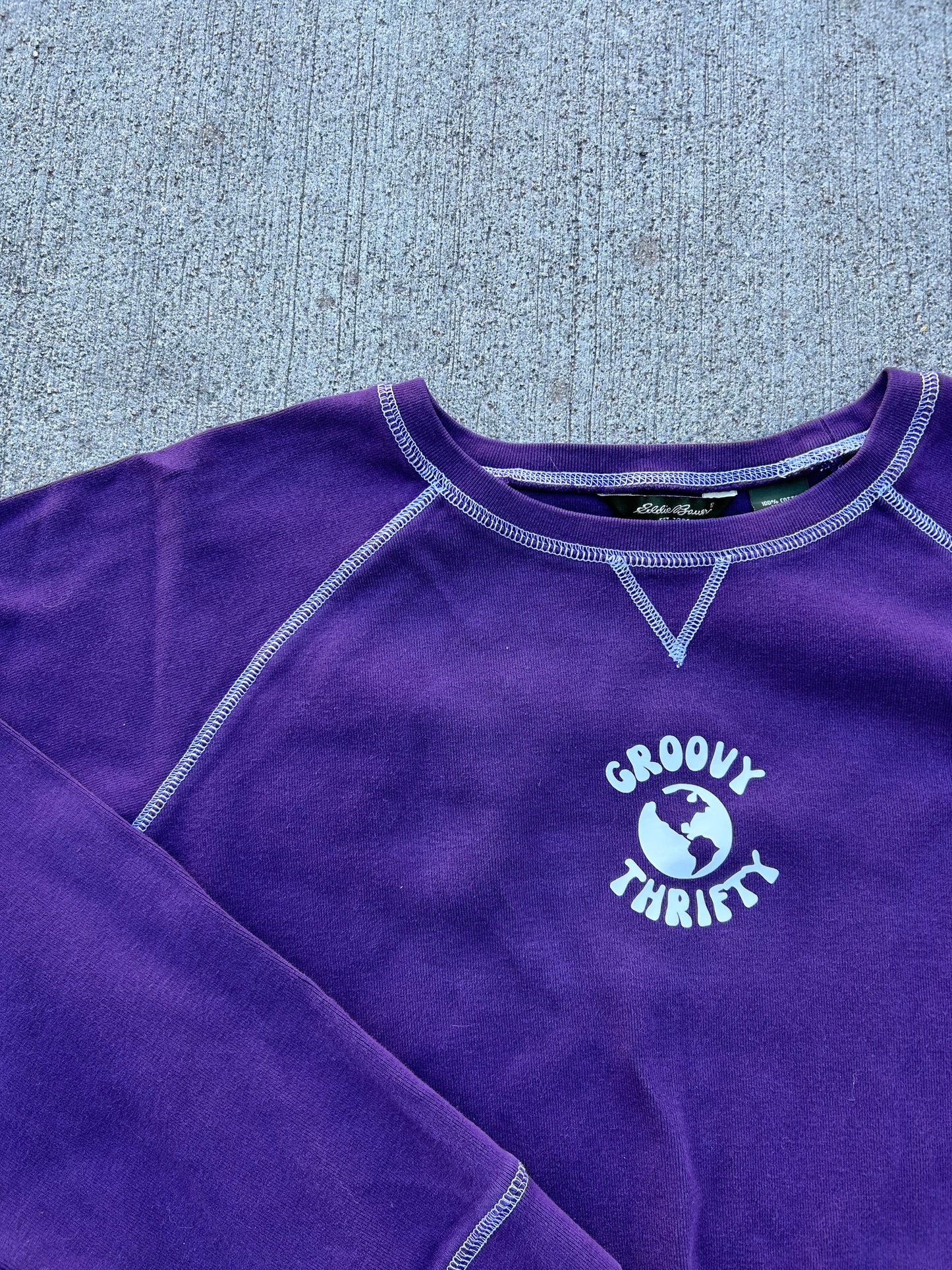 Groovy World Crewneck