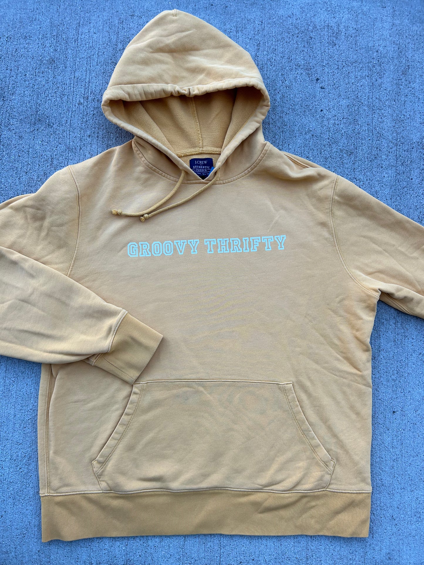 Mustard Groovy Hoodie