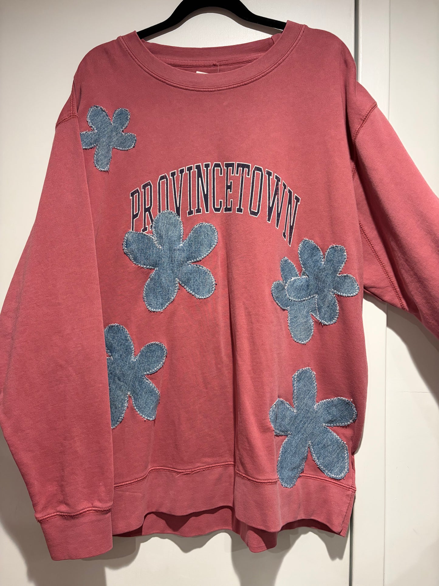Upcycled Provincetown Crewneck