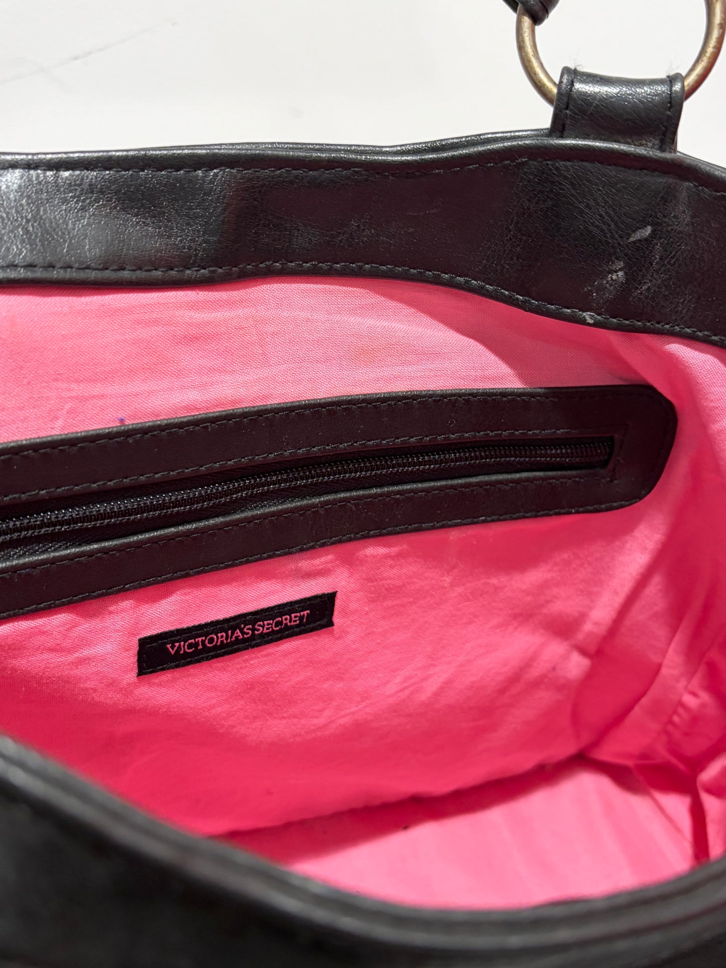 Vintage VS Leather Bag