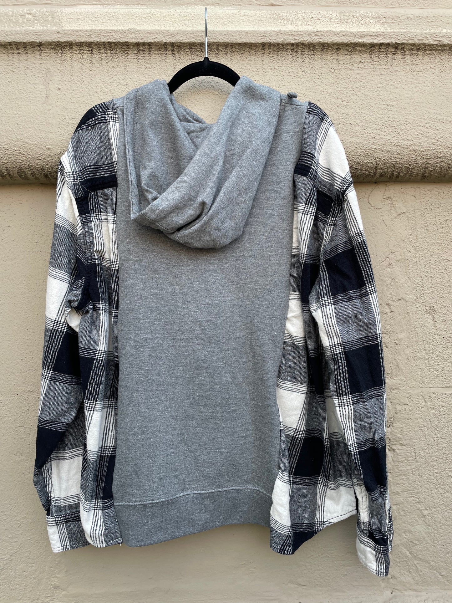 Upcycled Celtics Sweatshirt