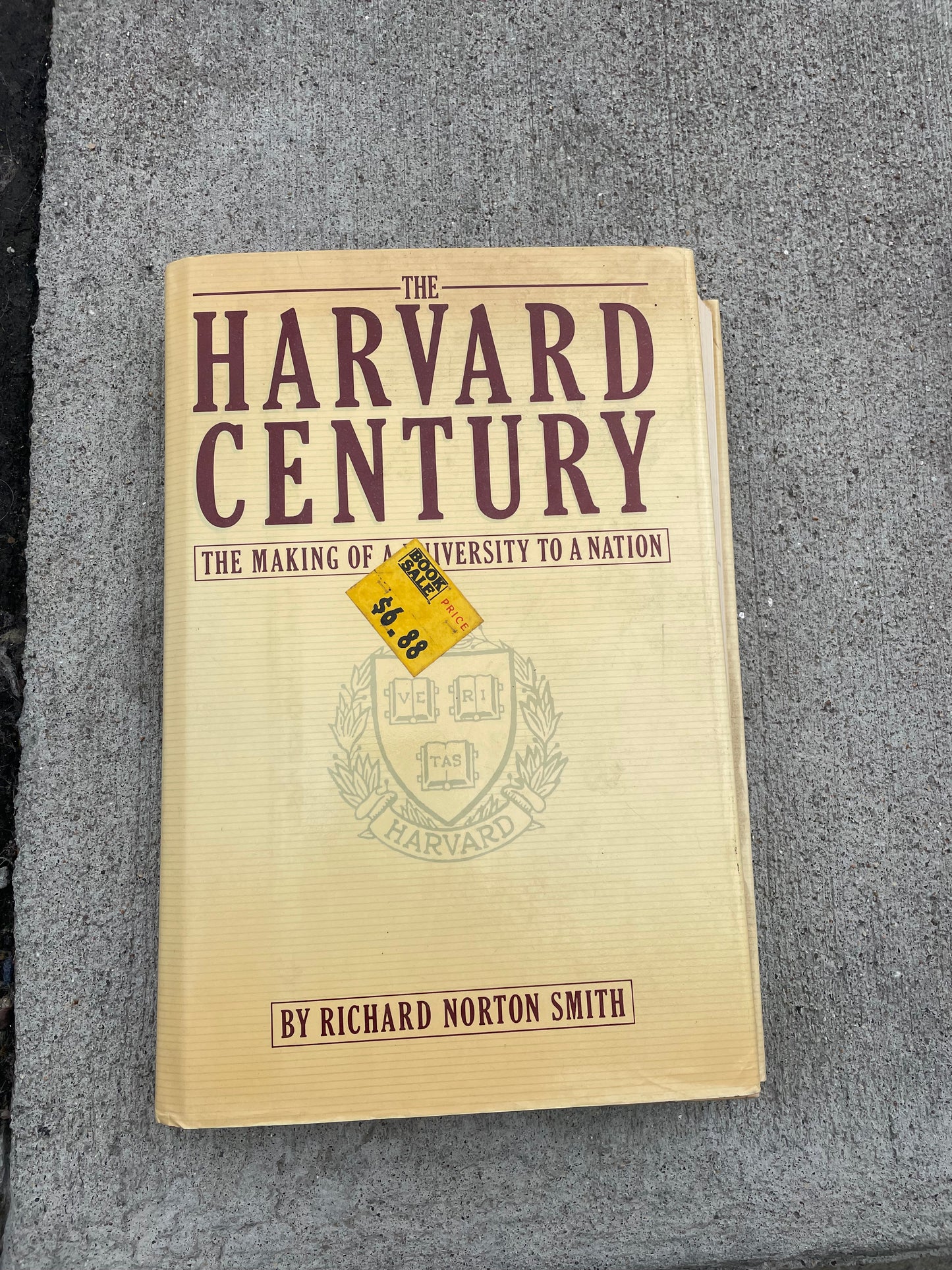 Harvard Century Book
