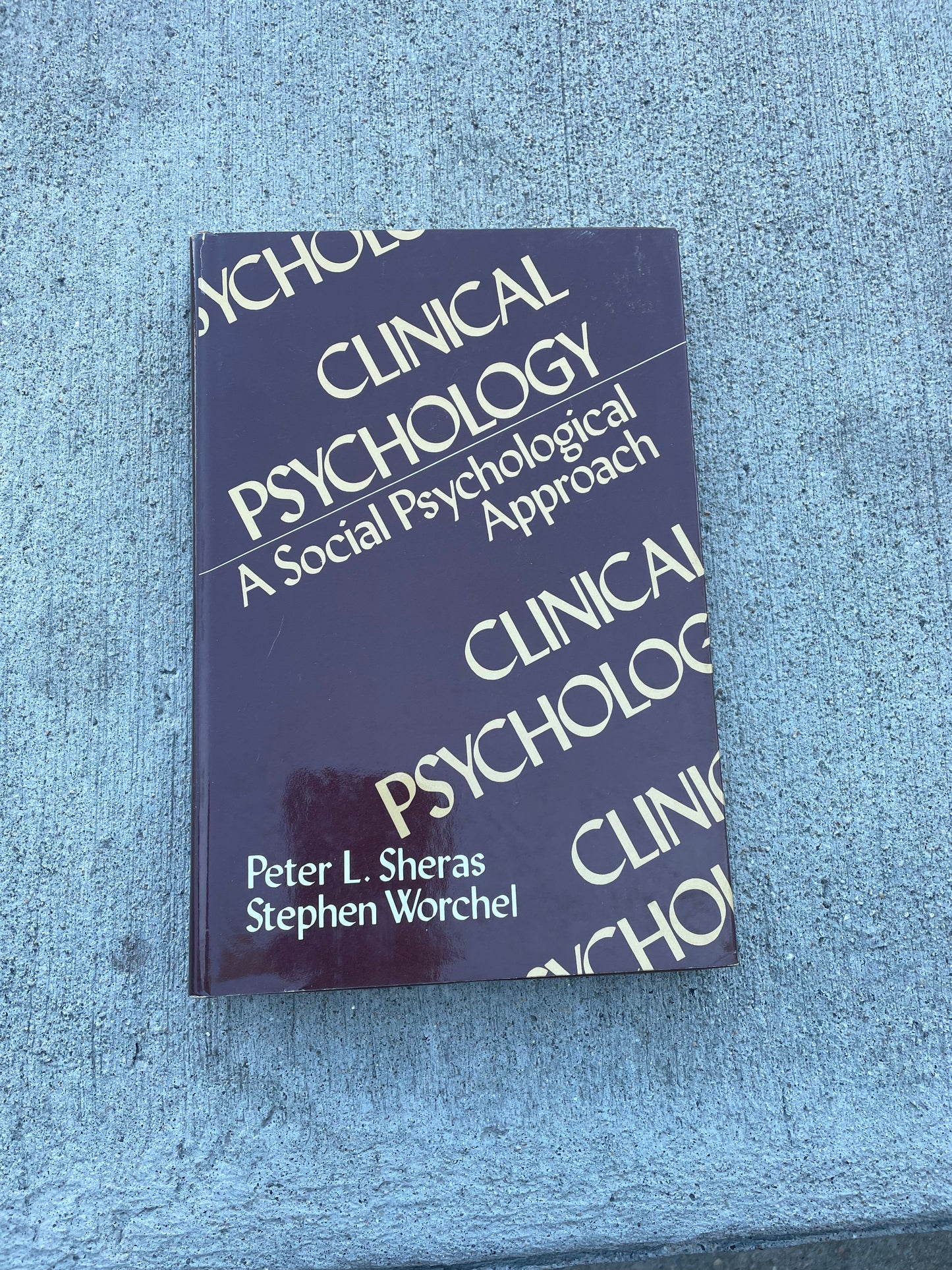 Clinical Psychology Book