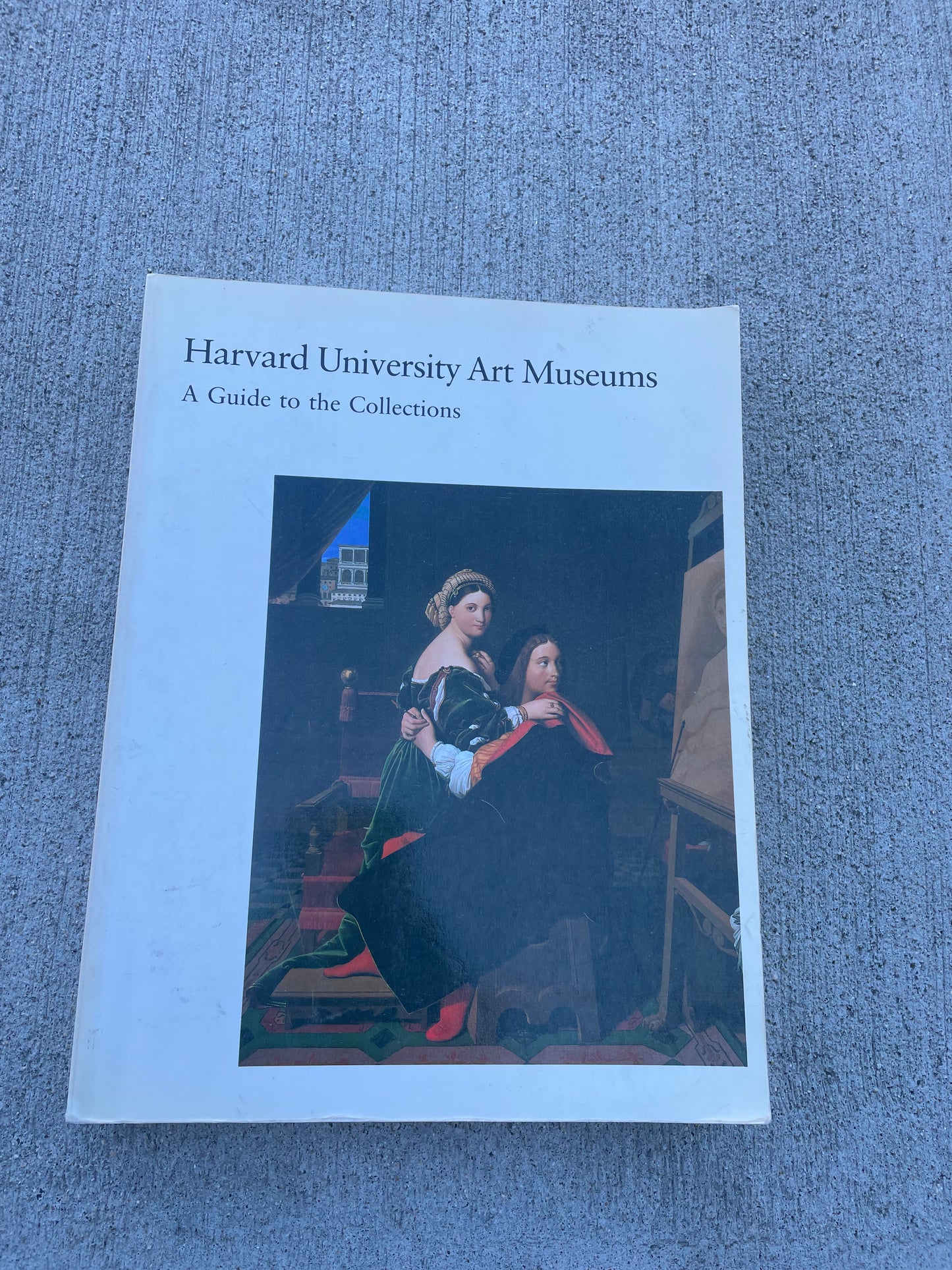 1976 Harvard Art Collection Book