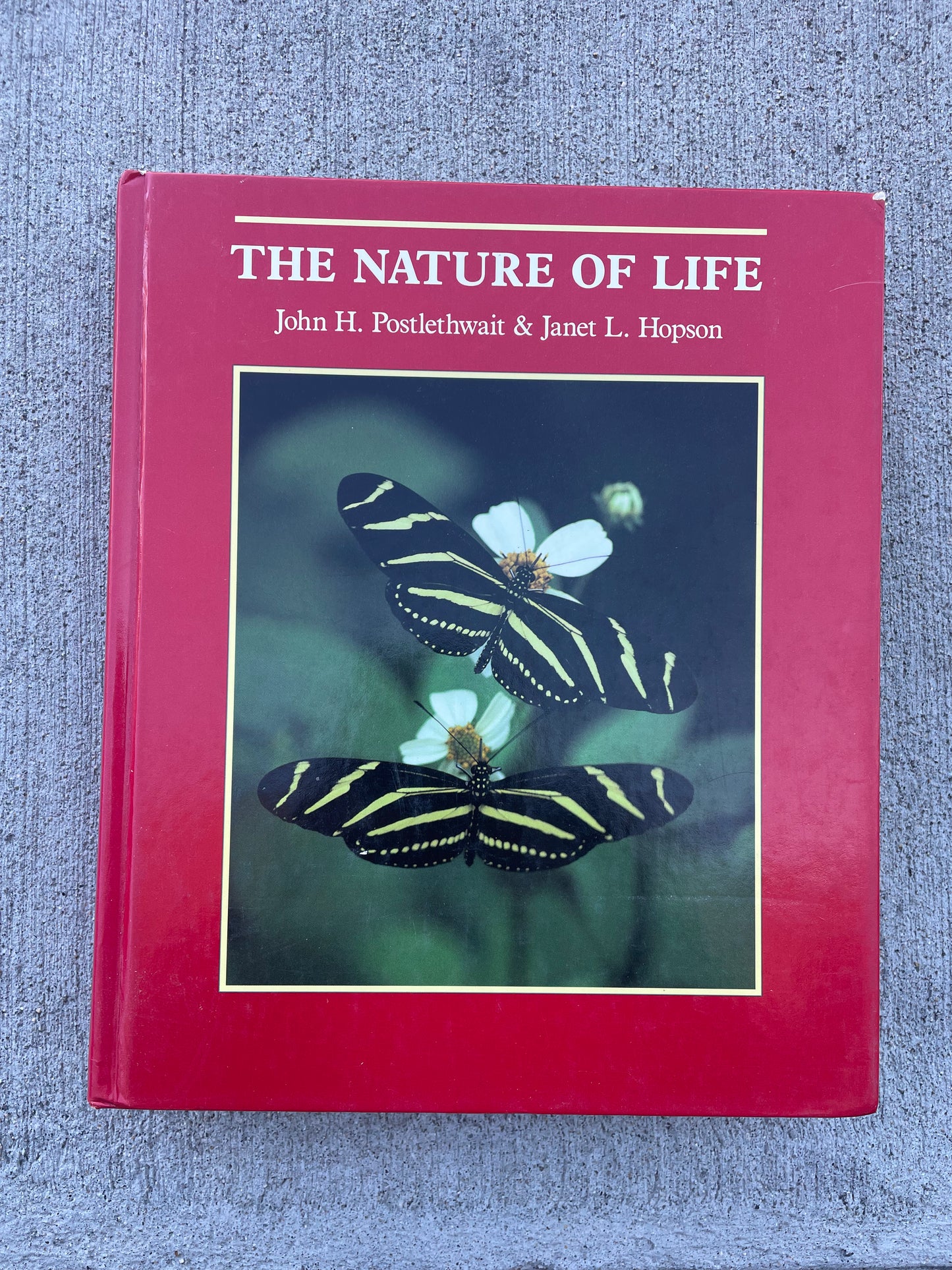 The Nature of Life Book