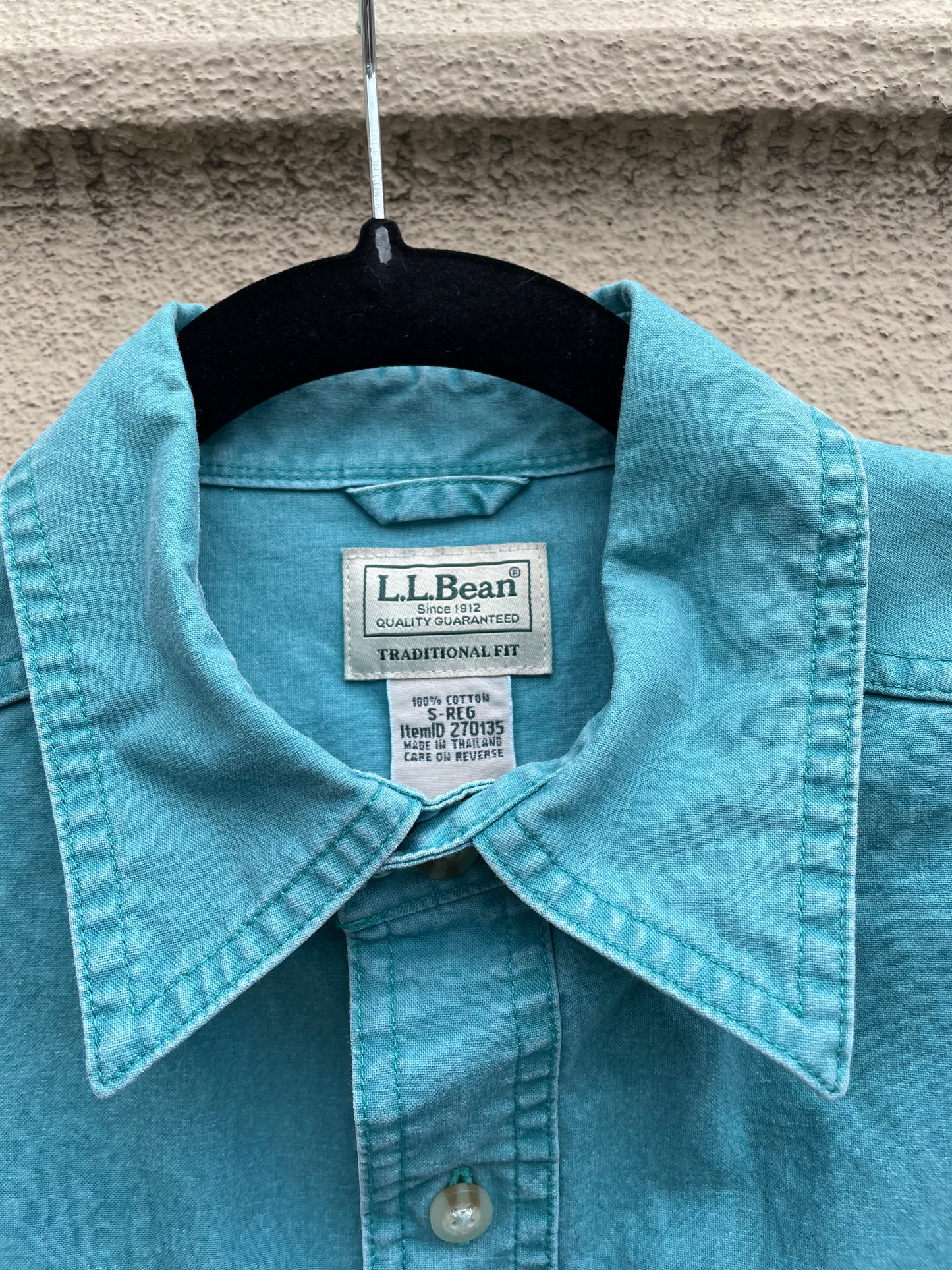 Upcycled Button Down Shirt