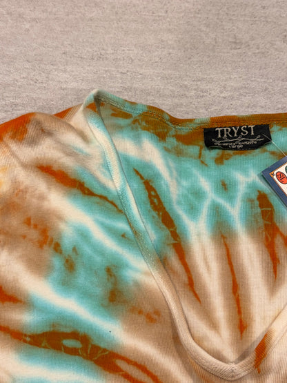 Tie Dye Tryst Y2K Longsleeve