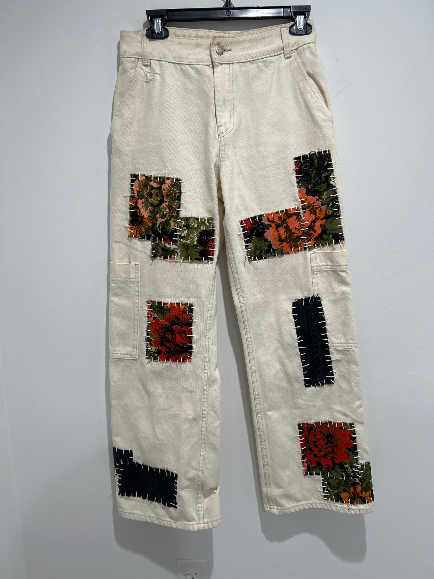 Carpenter Patchwork Pants