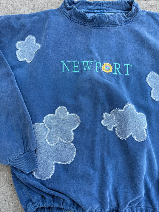 Flowers in Newport Sweater