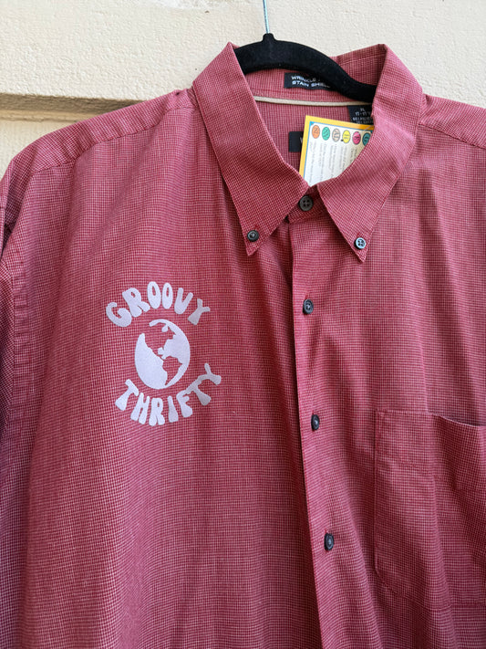 Groovy Buttondown