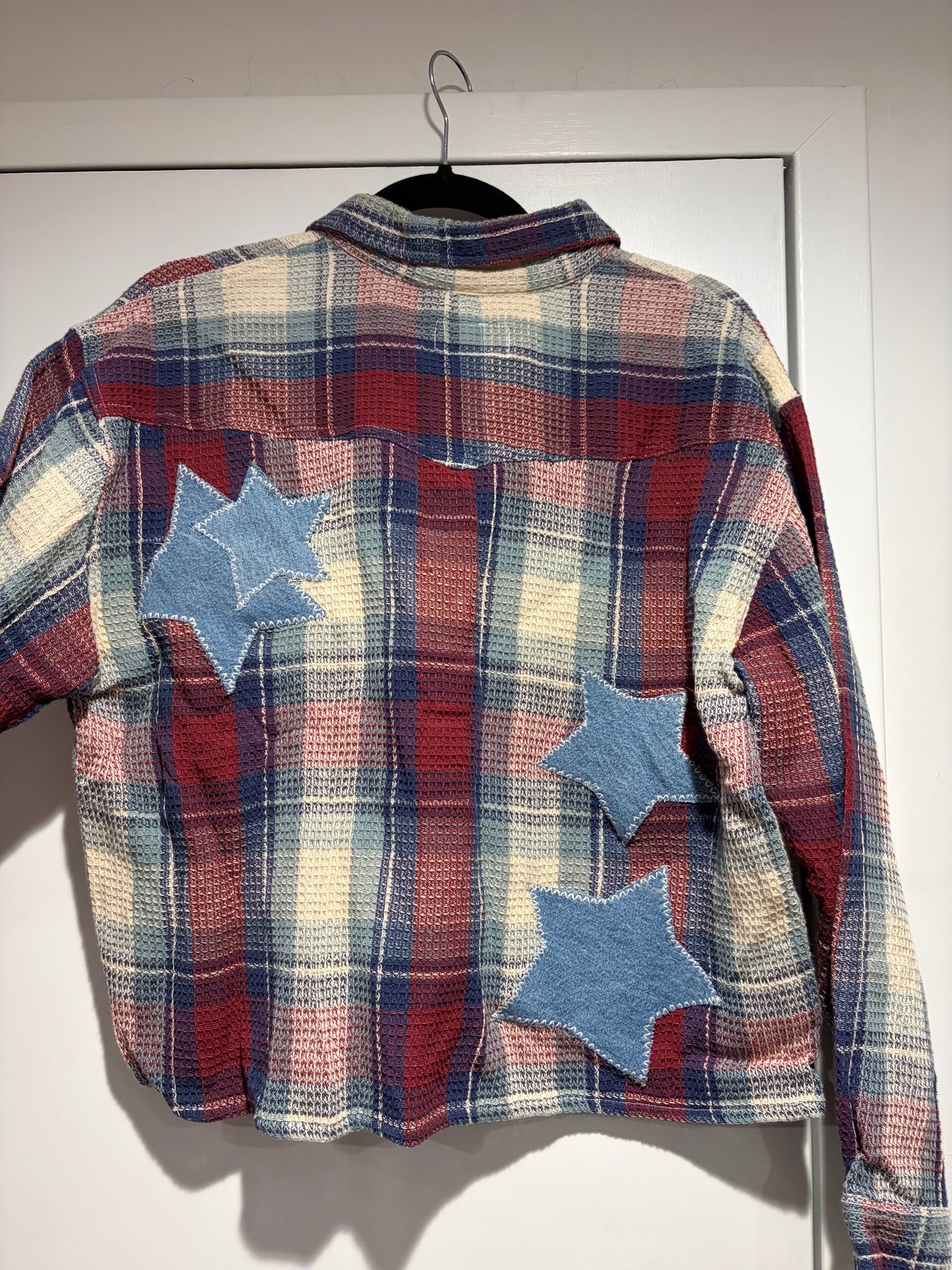 Star Patch Flannel