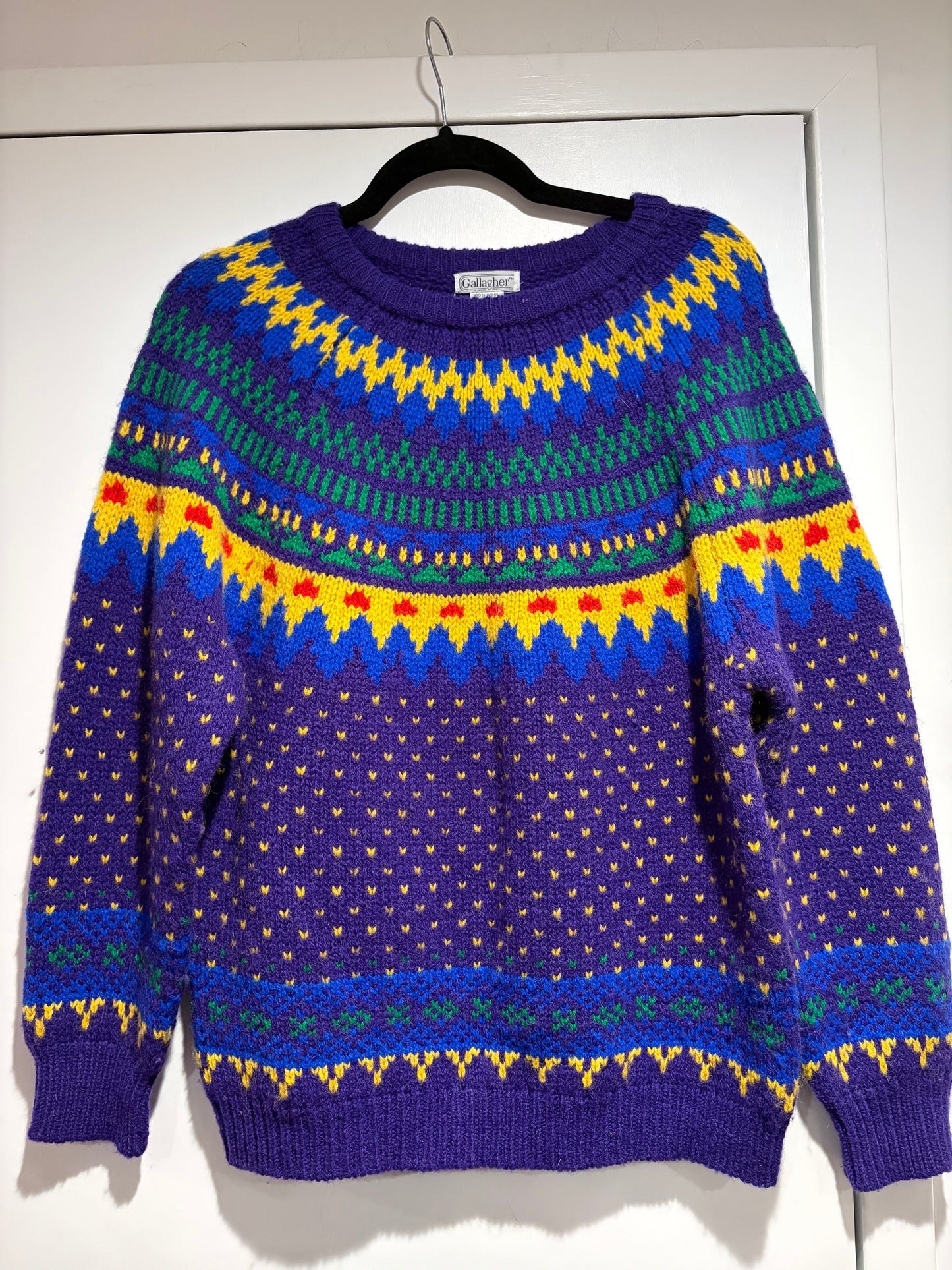 Vintage Wool Sweater