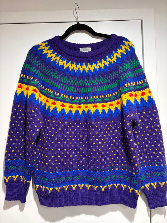 Vintage Wool Sweater