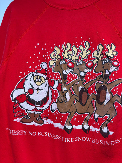 Vintage Santa Sweater