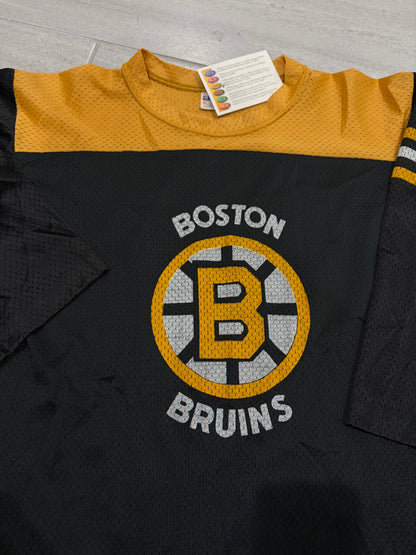 Vintage 80s Boston Bruins Jersey