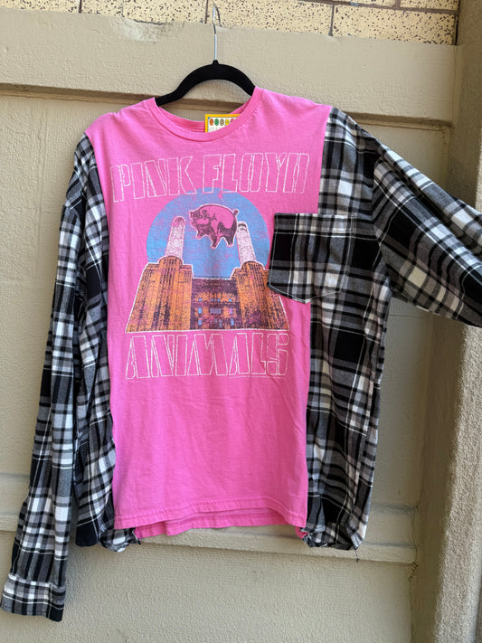 Pink Floyd Flannel Tee